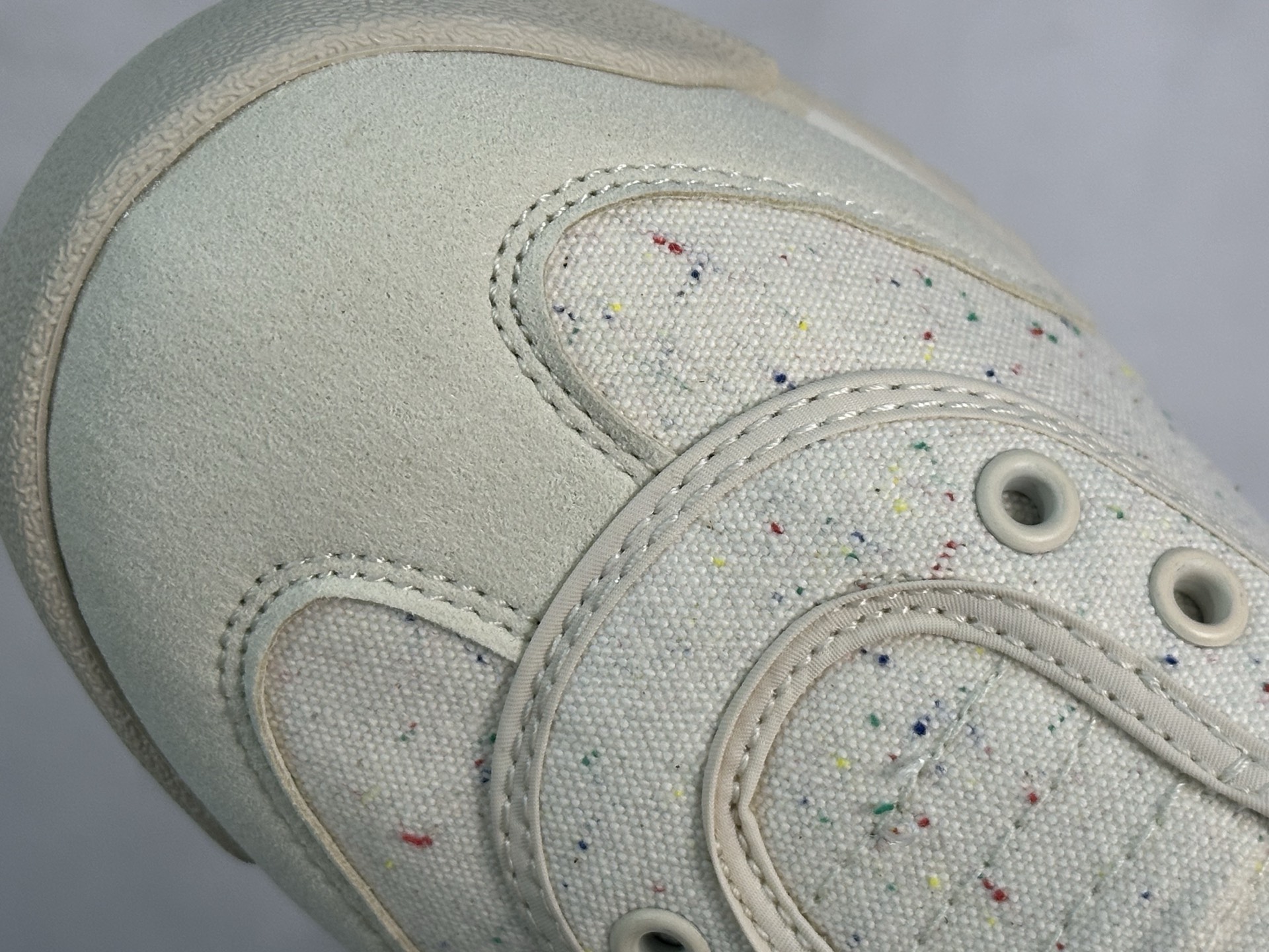 DESCENTE CHRON 迪桑特复古运动一脚蹬帆布鞋透气休闲鞋