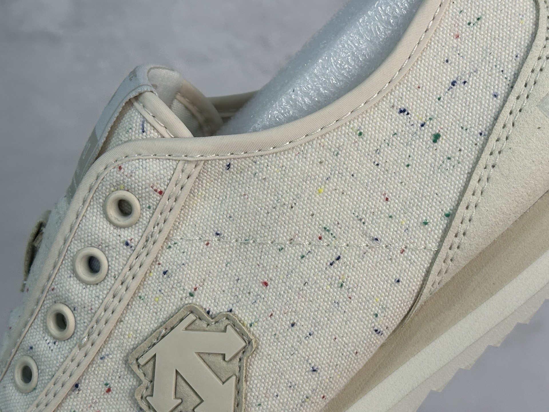 DESCENTE CHRON 迪桑特复古运动一脚蹬帆布鞋透气休闲鞋