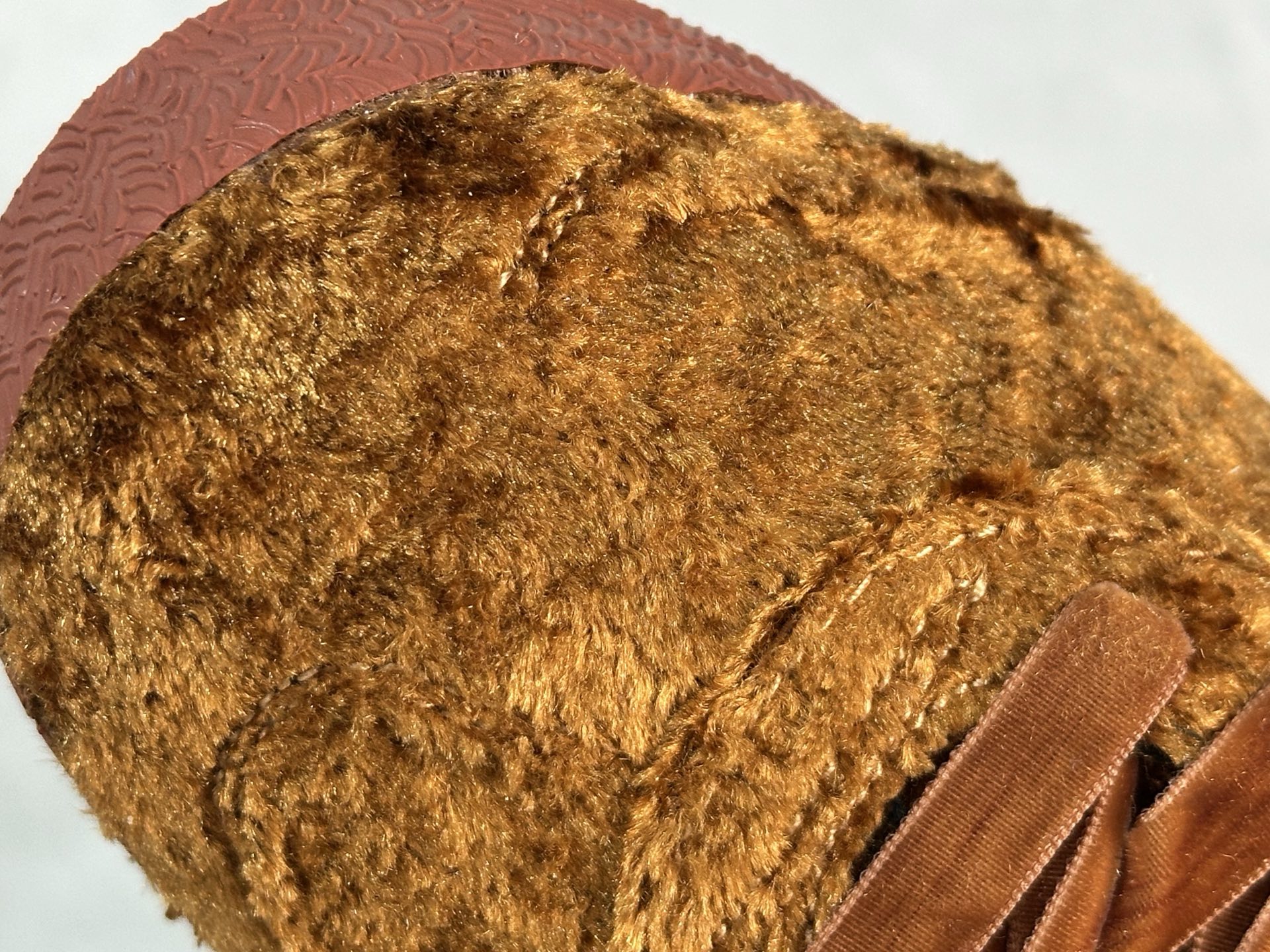 鬼塚虎/Onitsuka Tiger Mexico 66 SD 墨西哥升级版系列低帮复古经典虎爪百搭休闲皮革慢跑鞋 橘色毛绒