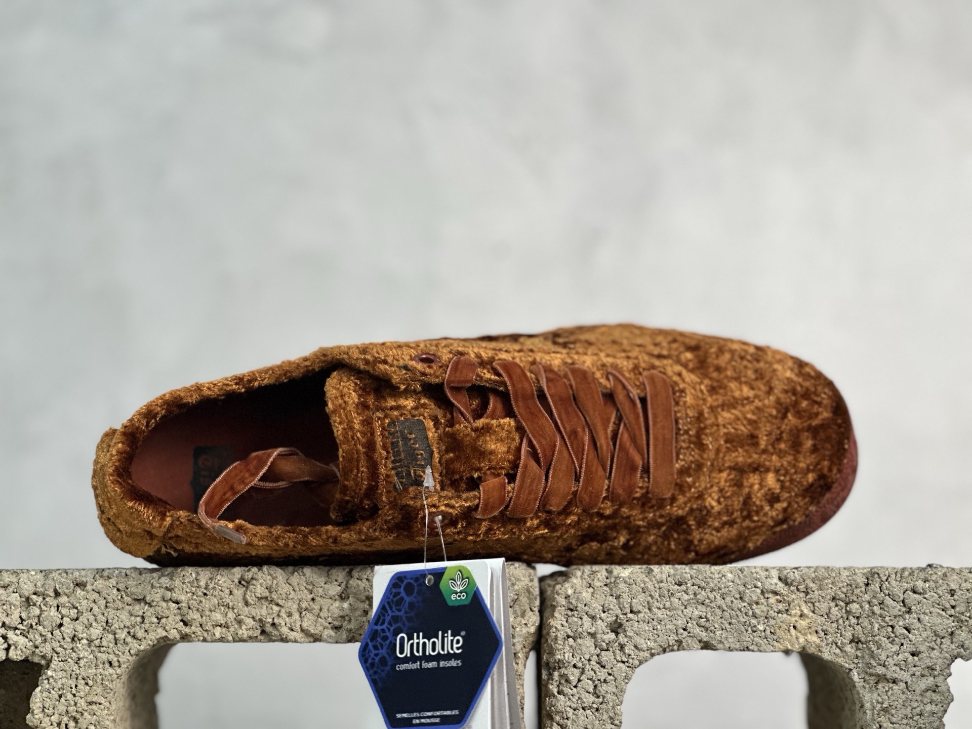 鬼塚虎/Onitsuka Tiger Mexico 66 SD 墨西哥升级版系列低帮复古经典虎爪百搭休闲皮革慢跑鞋 橘色毛绒