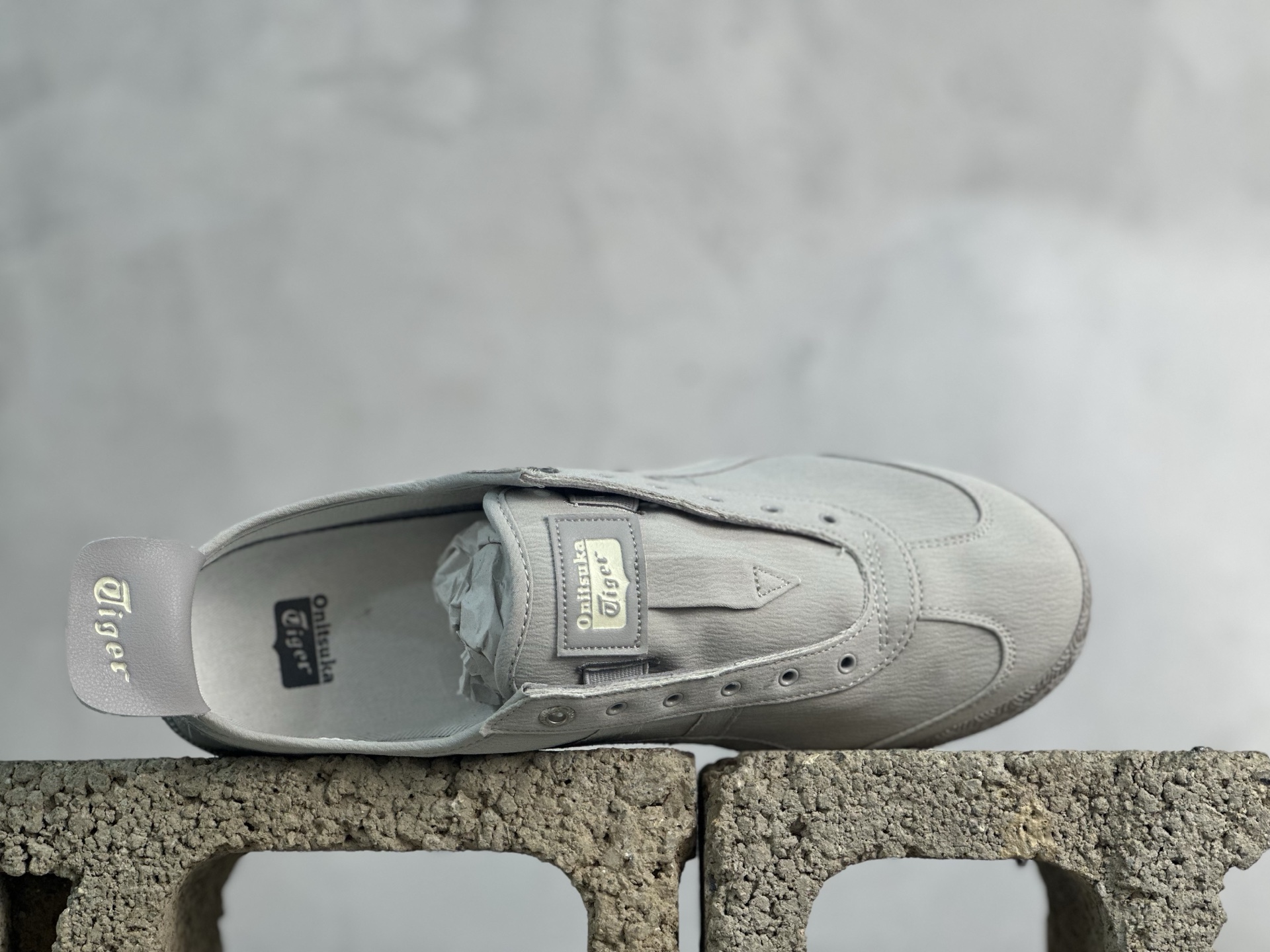 Onitsuka Tiger/鬼塚虎 MEXICO 66 SLIP-ON 舒适潮流百搭低帮生活休闲鞋