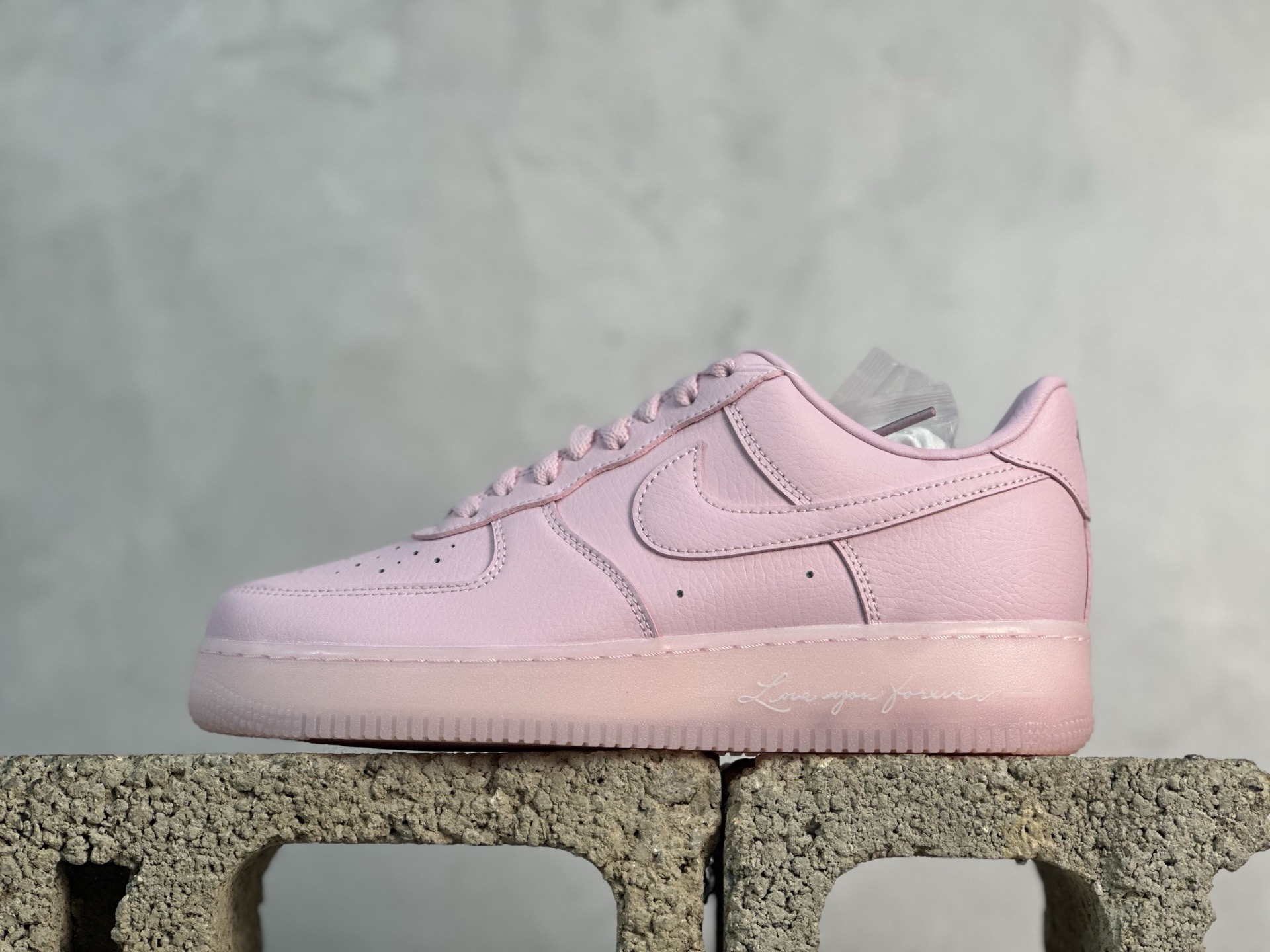 放店私 NewG5#NOCTA x Nike Air Force 1 “Love You Forever”CZ8065-600 粉桃心