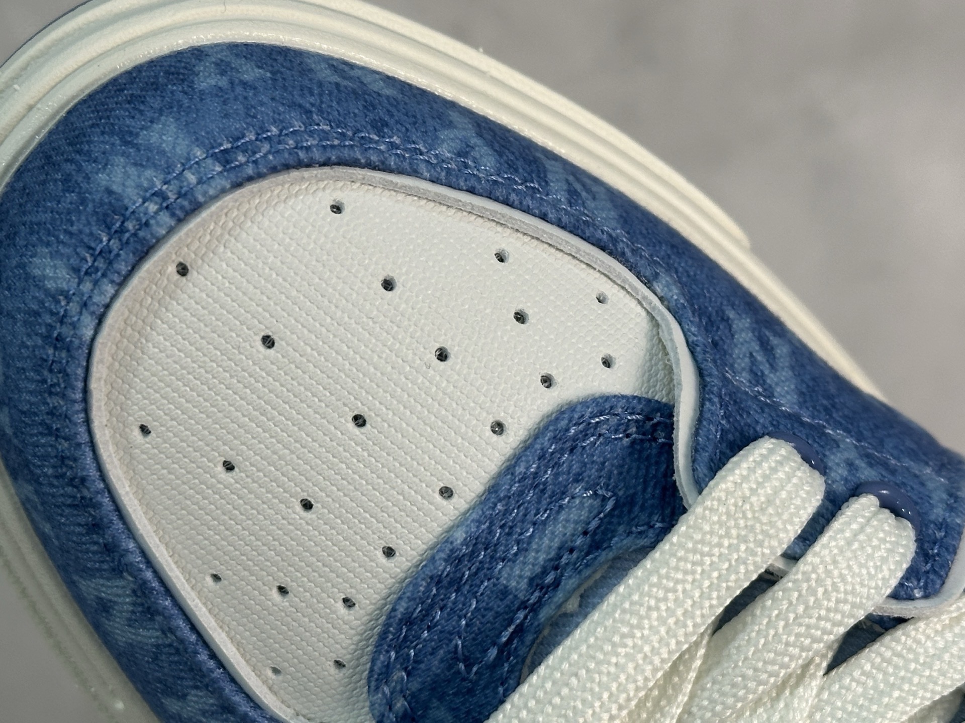 图片[7]-NY MLB Bigball Chunky Liner Denim Monogram 纽约洋基队 增高厚底休闲板鞋 3ASXM016N50BLD 尺码：35 36 36.5 37.5 38 38.5 39 40 40.5 41 42 42.5 43 44 44.5 45-选品中心