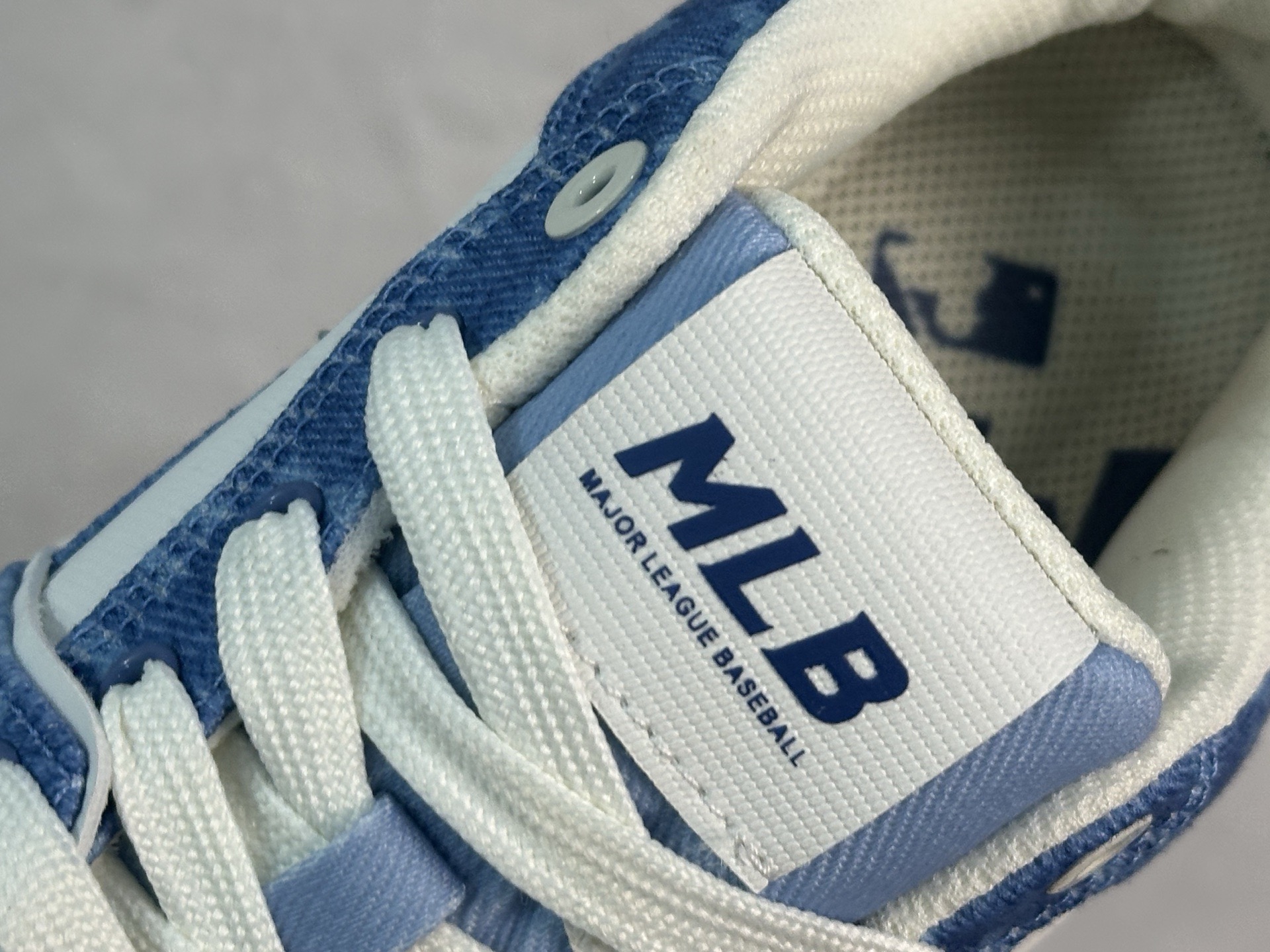 图片[8]-NY MLB Bigball Chunky Liner Denim Monogram 纽约洋基队 增高厚底休闲板鞋 3ASXM016N50BLD 尺码：35 36 36.5 37.5 38 38.5 39 40 40.5 41 42 42.5 43 44 44.5 45-选品中心