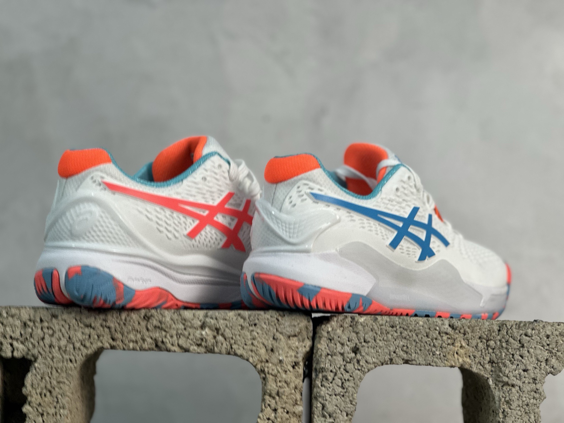 图片[6]-Asics 亚瑟士 GEL-Resolution 9 低帮运动休闲跑步鞋 1041A435-100 尺码：36-46 含半码-选品中心