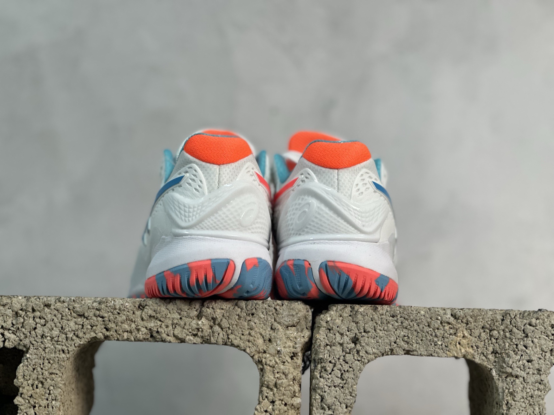 图片[5]-Asics 亚瑟士 GEL-Resolution 9 低帮运动休闲跑步鞋 1041A435-100 尺码：36-46 含半码-选品中心