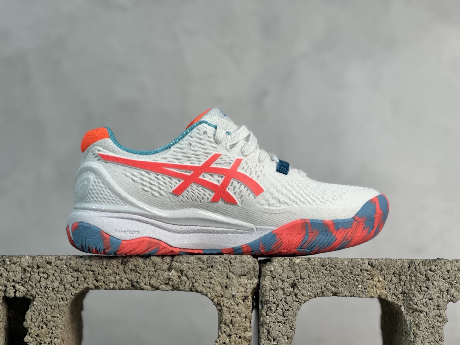 图片[2]-Asics 亚瑟士 GEL-Resolution 9 低帮运动休闲跑步鞋 1041A435-100 尺码：36-46 含半码-选品中心