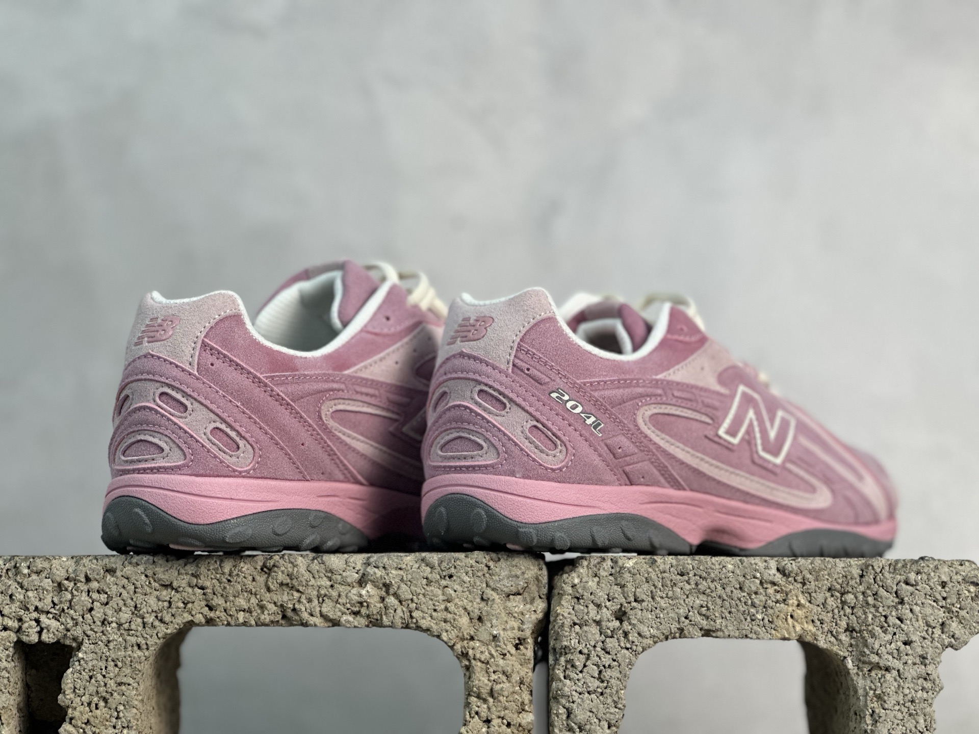 图片[6]-New Balance 204系列复古透气休闲运动慢跑鞋 U204LMMD 尺码：36 37 37.5 38 38.5 39 40 40.5 41 42 42.5 43 44 45-选品中心