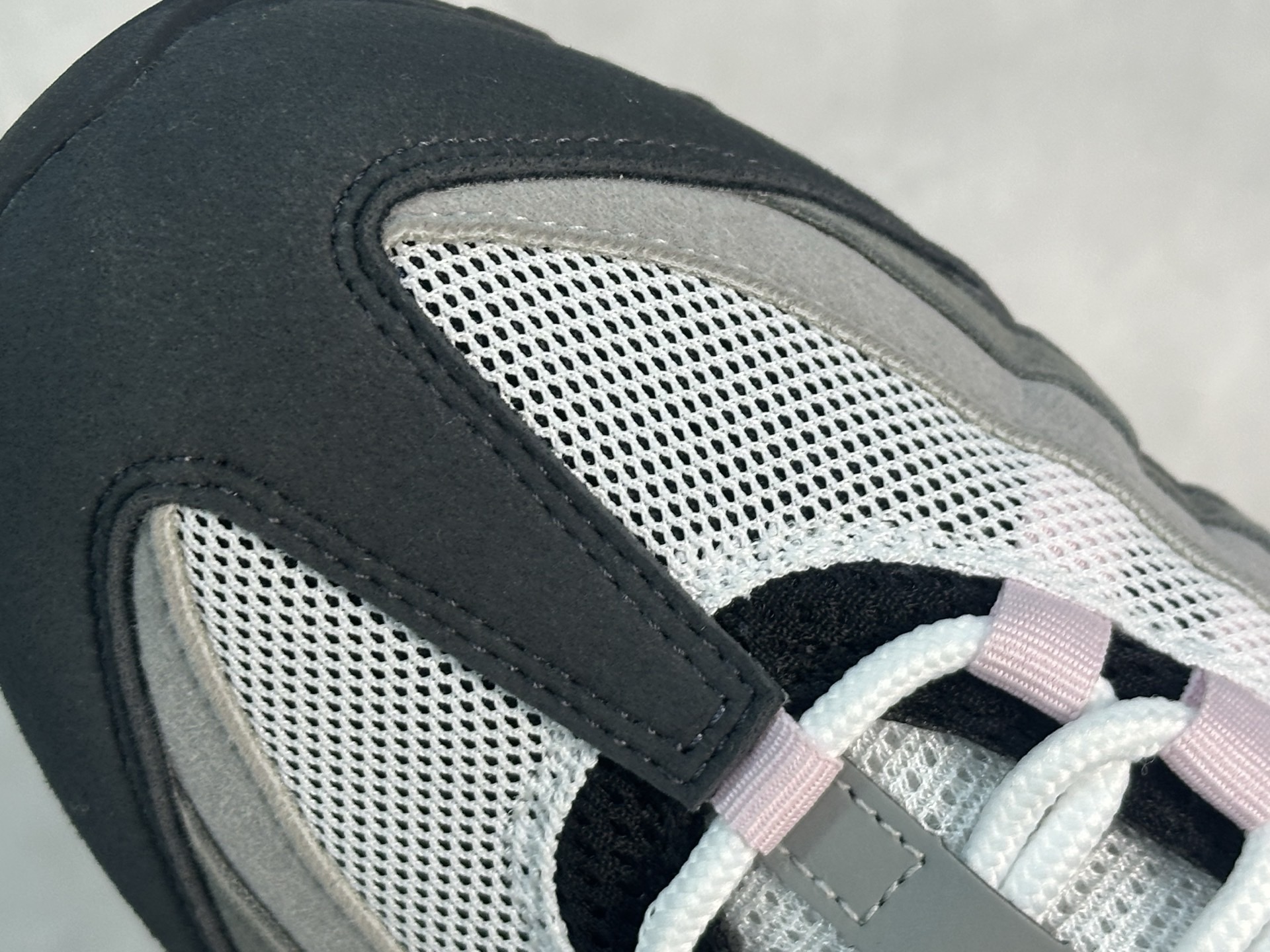 图片[7]-KZ/2.310  口碑神作 CORTEIZ x Nike Air Max 95 灰粉 货号：HJ5996-001 尺码：40 40.5 41 42 42.5 43 44 44.5 45 46 46.5 47.5 48 48.5-选品中心