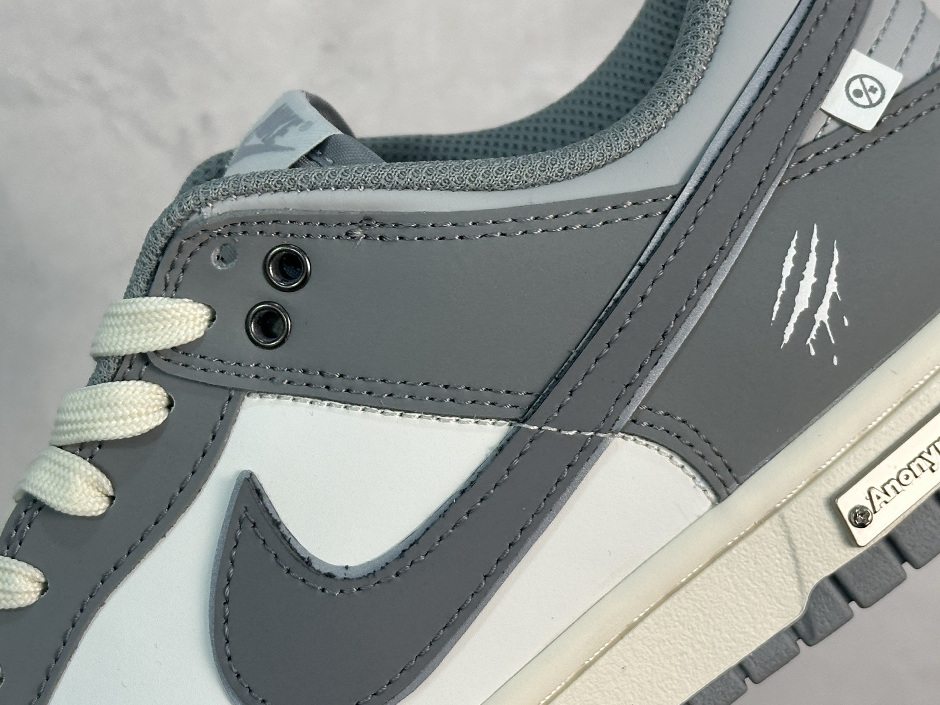 图片[9]-YC  【定制球鞋】Nike Dunk SB 灰狼 货号：GW0510-051 尺码：40 40.5 41 42 42.5 43 44 44.5 45 46-选品中心