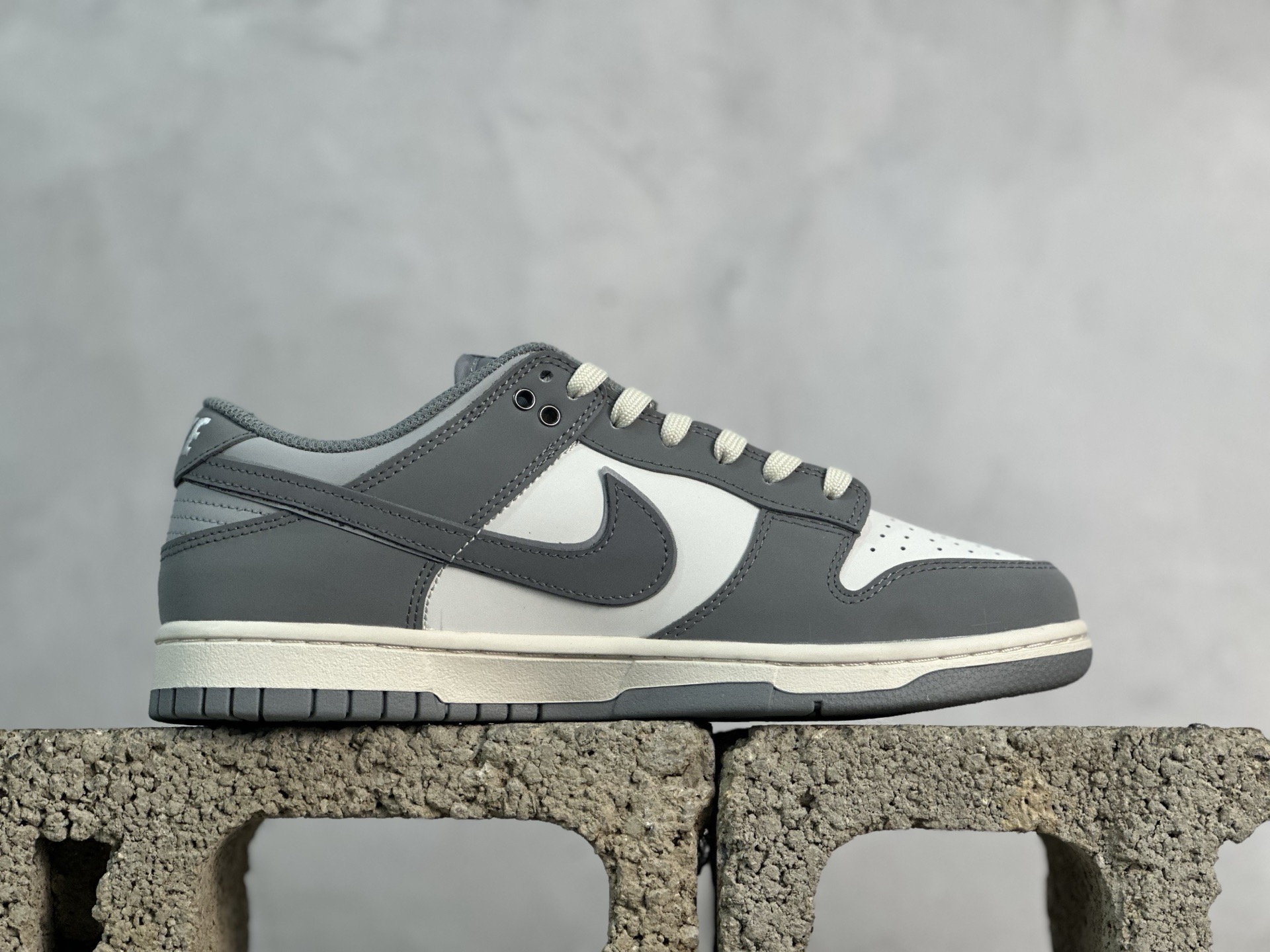 图片[2]-YC  【定制球鞋】Nike Dunk SB 灰狼 货号：GW0510-051 尺码：40 40.5 41 42 42.5 43 44 44.5 45 46-选品中心