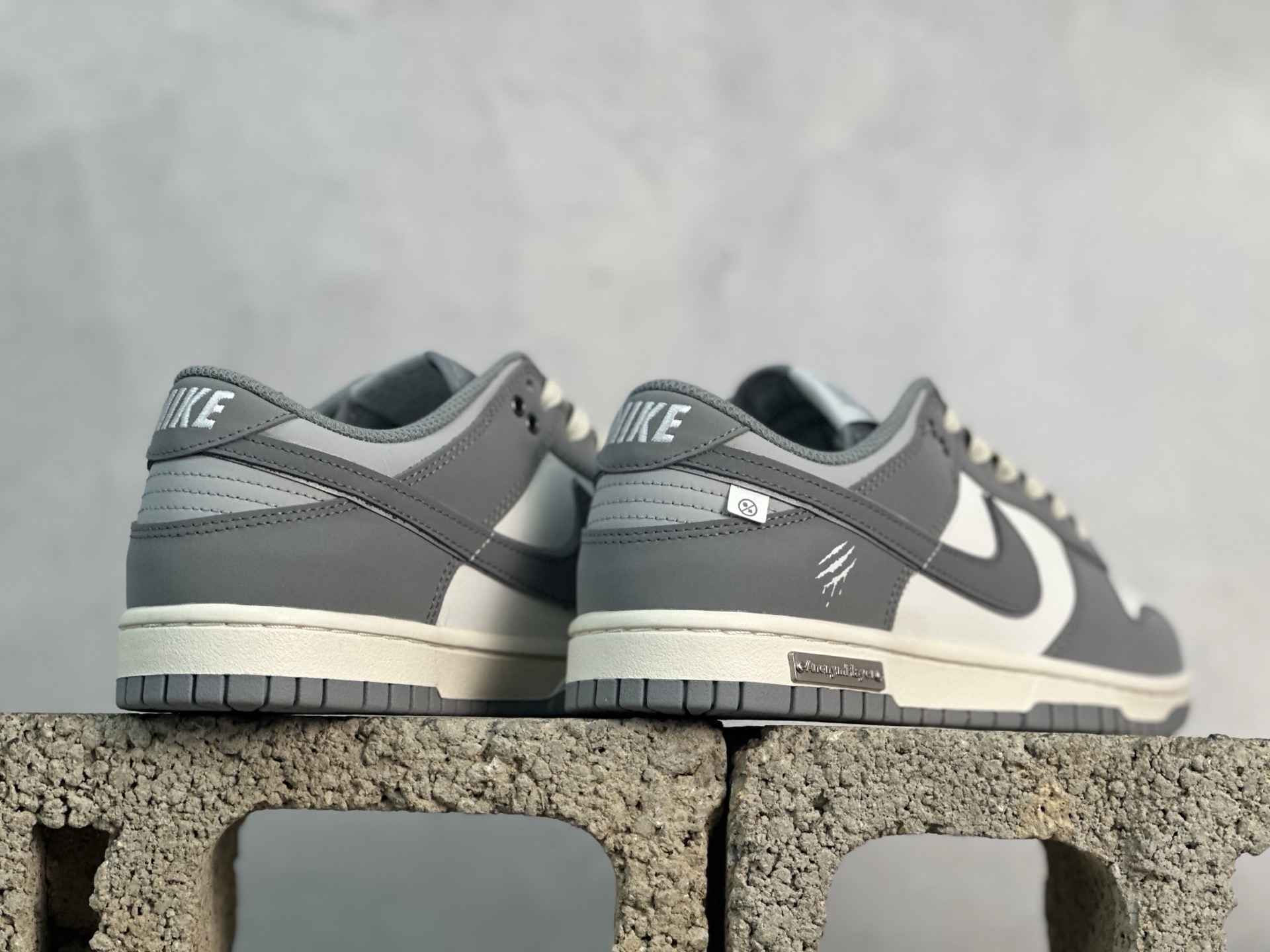 图片[6]-YC  【定制球鞋】Nike Dunk SB 灰狼 货号：GW0510-051 尺码：40 40.5 41 42 42.5 43 44 44.5 45 46-选品中心