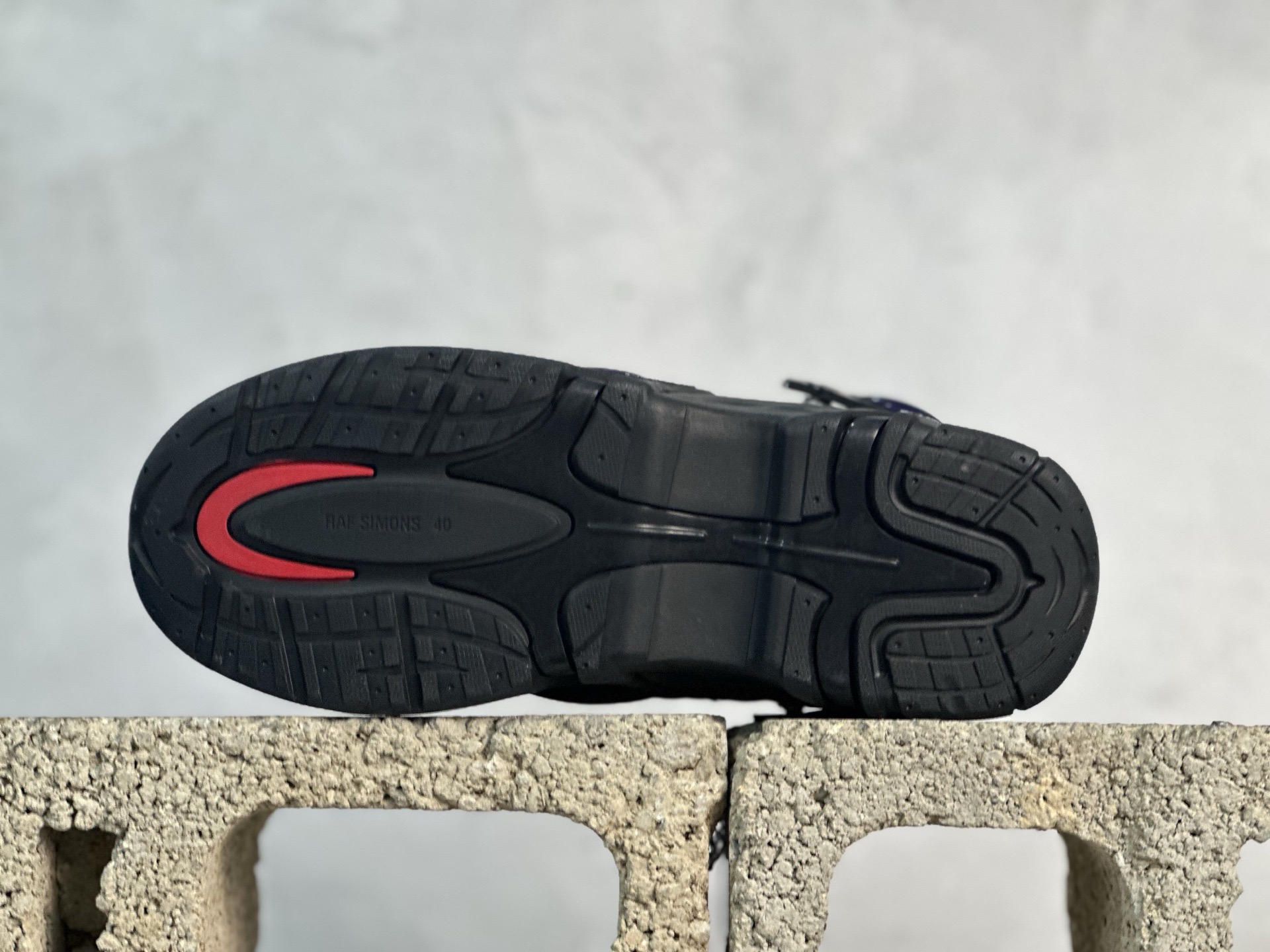 图片[3]-RAF SIMONS Cylon-21 织物皮革 圆头系带 低帮 生活休闲鞋 货号：HR740010L 尺码：37-45-选品中心