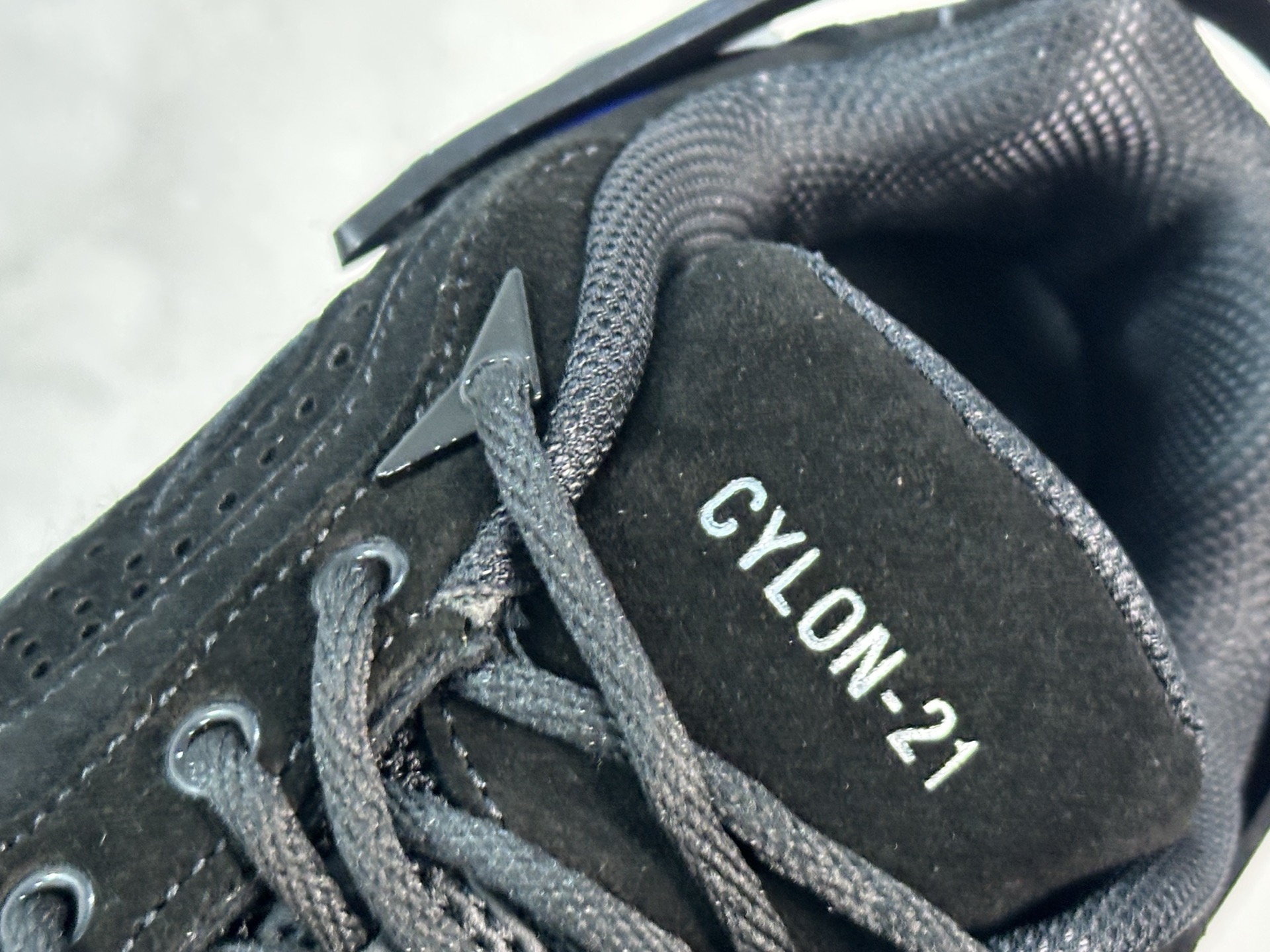 图片[8]-RAF SIMONS Cylon-21 织物皮革 圆头系带 低帮 生活休闲鞋 货号：HR740010L 尺码：37-45-选品中心