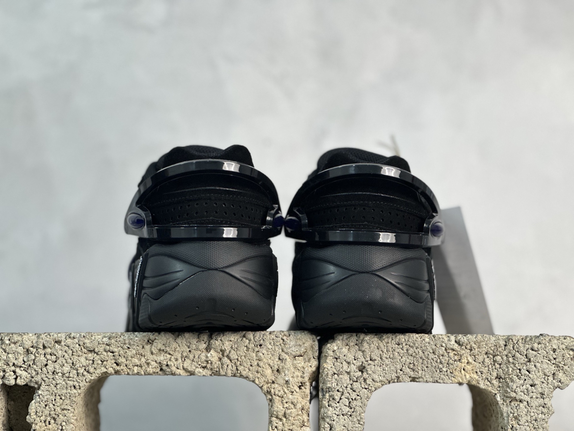 图片[5]-RAF SIMONS Cylon-21 织物皮革 圆头系带 低帮 生活休闲鞋 货号：HR740010L 尺码：37-45-选品中心