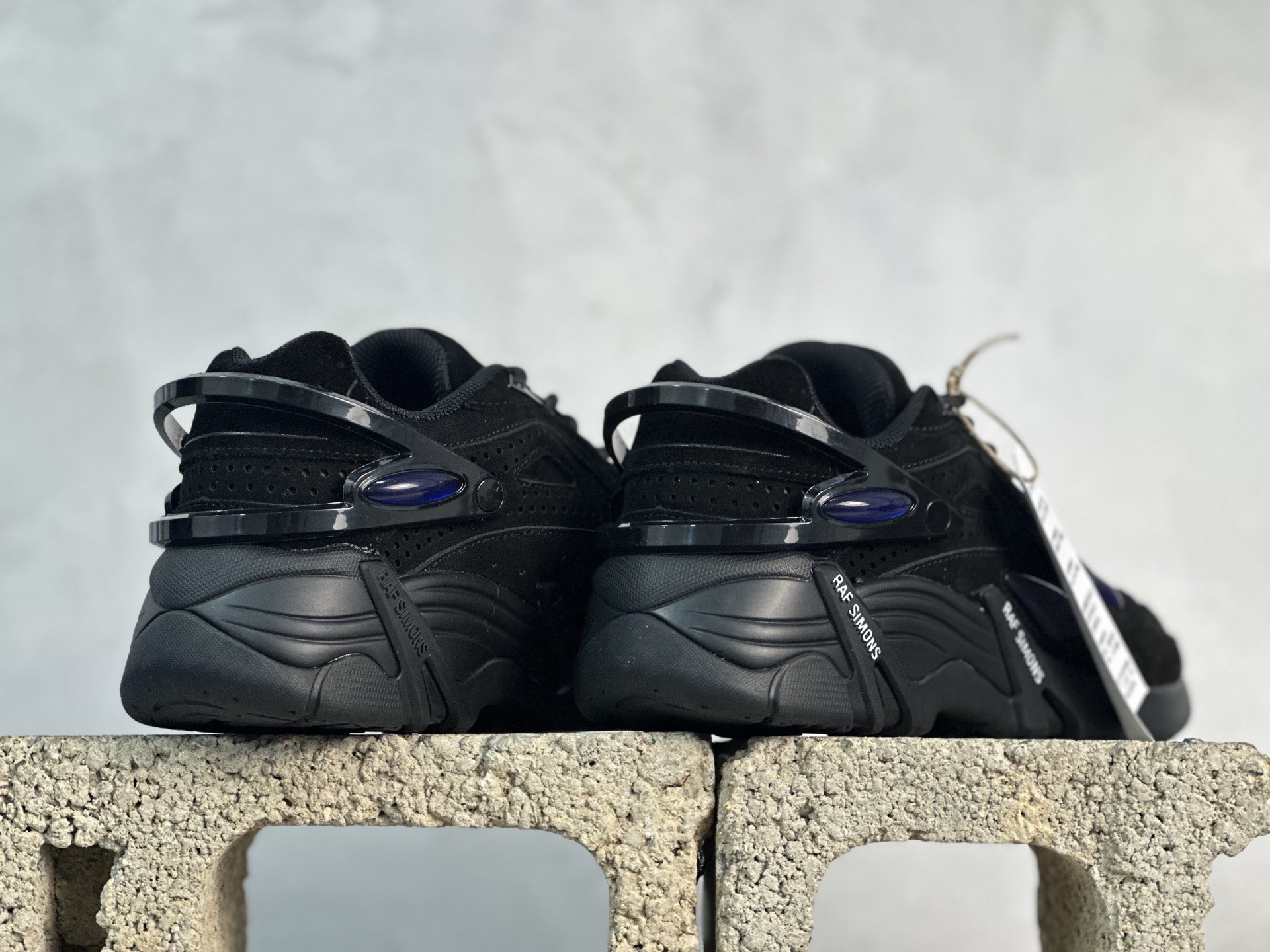 图片[6]-RAF SIMONS Cylon-21 织物皮革 圆头系带 低帮 生活休闲鞋 货号：HR740010L 尺码：37-45-选品中心