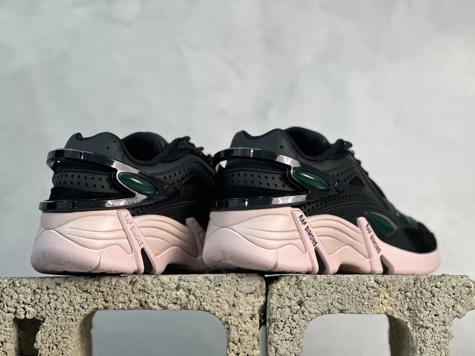 图片[6]-RAF SIMONS Cylon-21 织物皮革 圆头系带 低帮 生活休闲鞋 货号：HR740010L 尺码：37-45-选品中心