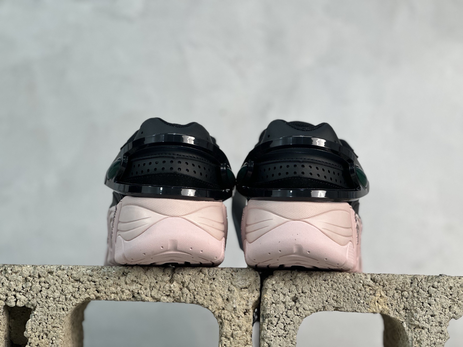 图片[5]-RAF SIMONS Cylon-21 织物皮革 圆头系带 低帮 生活休闲鞋 货号：HR740010L 尺码：37-45-选品中心