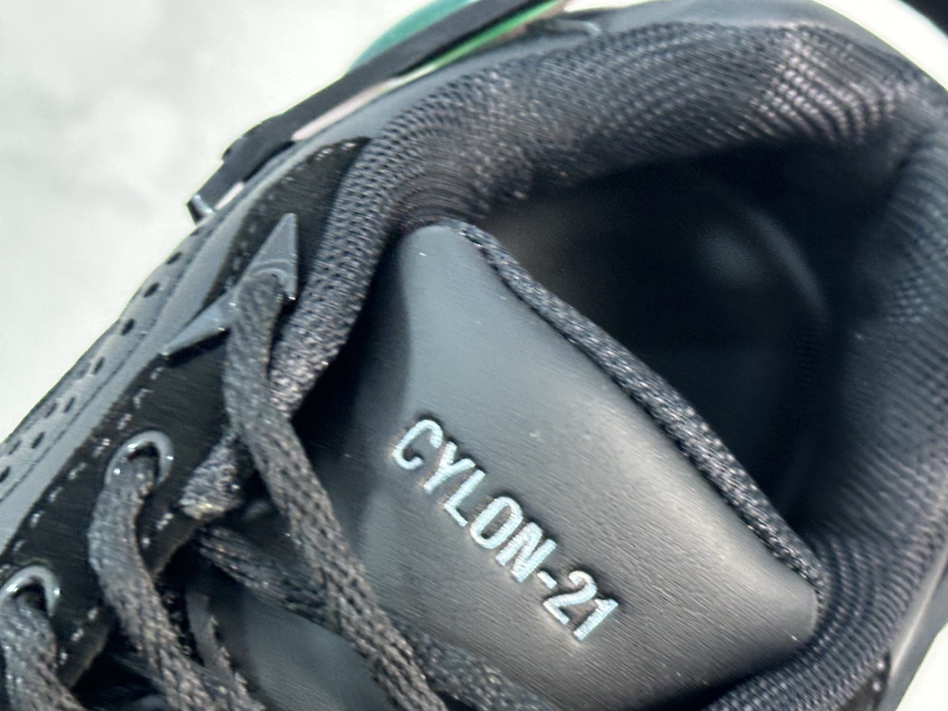 图片[8]-RAF SIMONS Cylon-21 织物皮革 圆头系带 低帮 生活休闲鞋 货号：HR740010L 尺码：37-45-选品中心