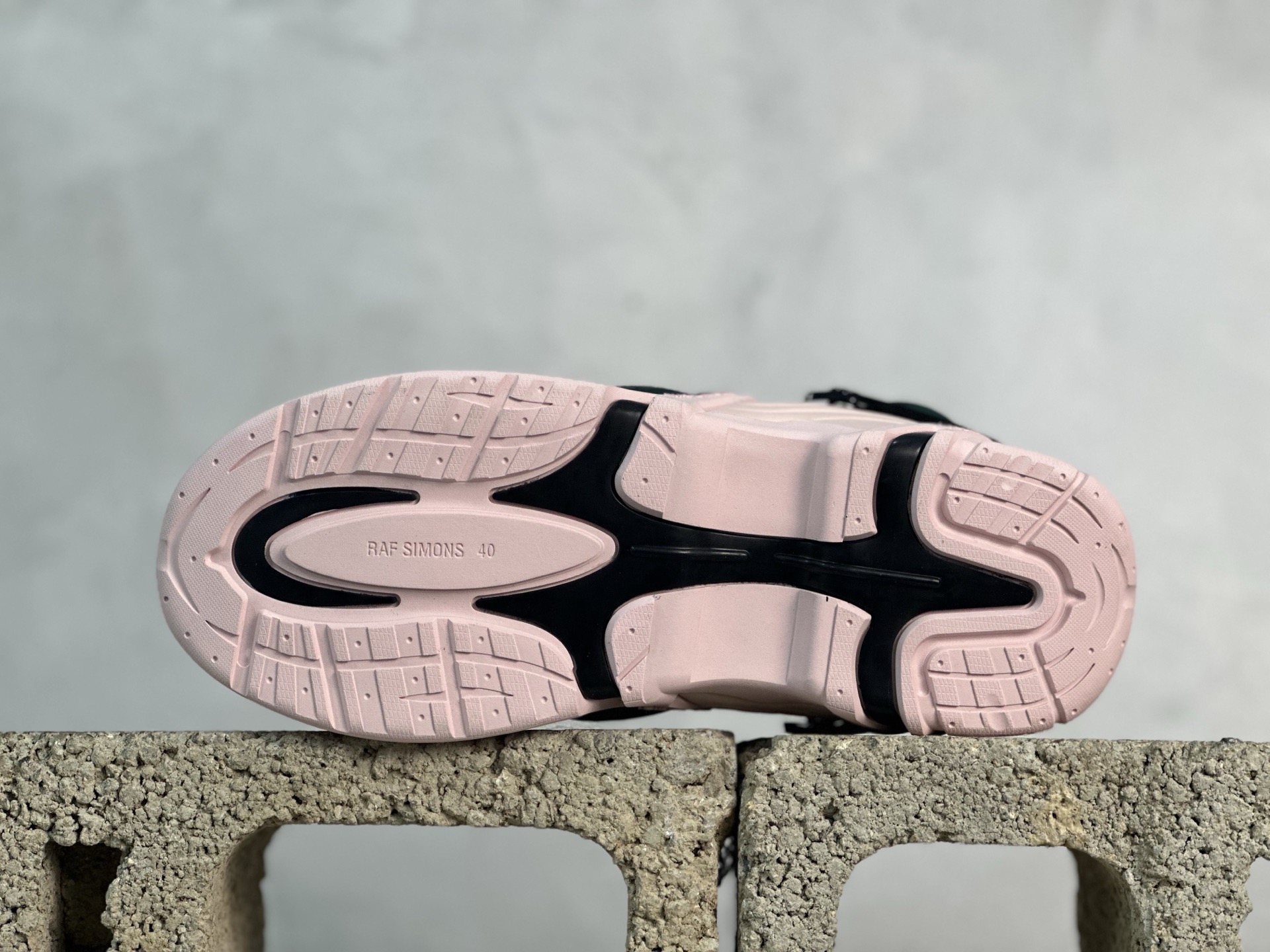 图片[3]-RAF SIMONS Cylon-21 织物皮革 圆头系带 低帮 生活休闲鞋 货号：HR740010L 尺码：37-45-选品中心