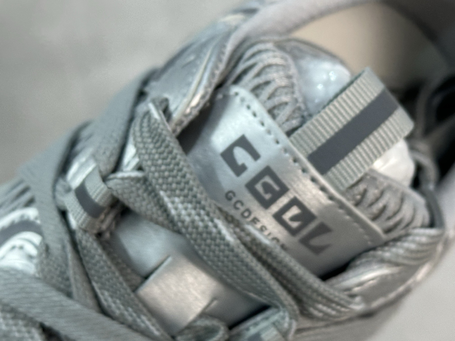 图片[8]-GG-CC 明星同款绑带风休闲生活鞋 G25X8617C银色 尺码：35 36 37 38 39 40-选品中心