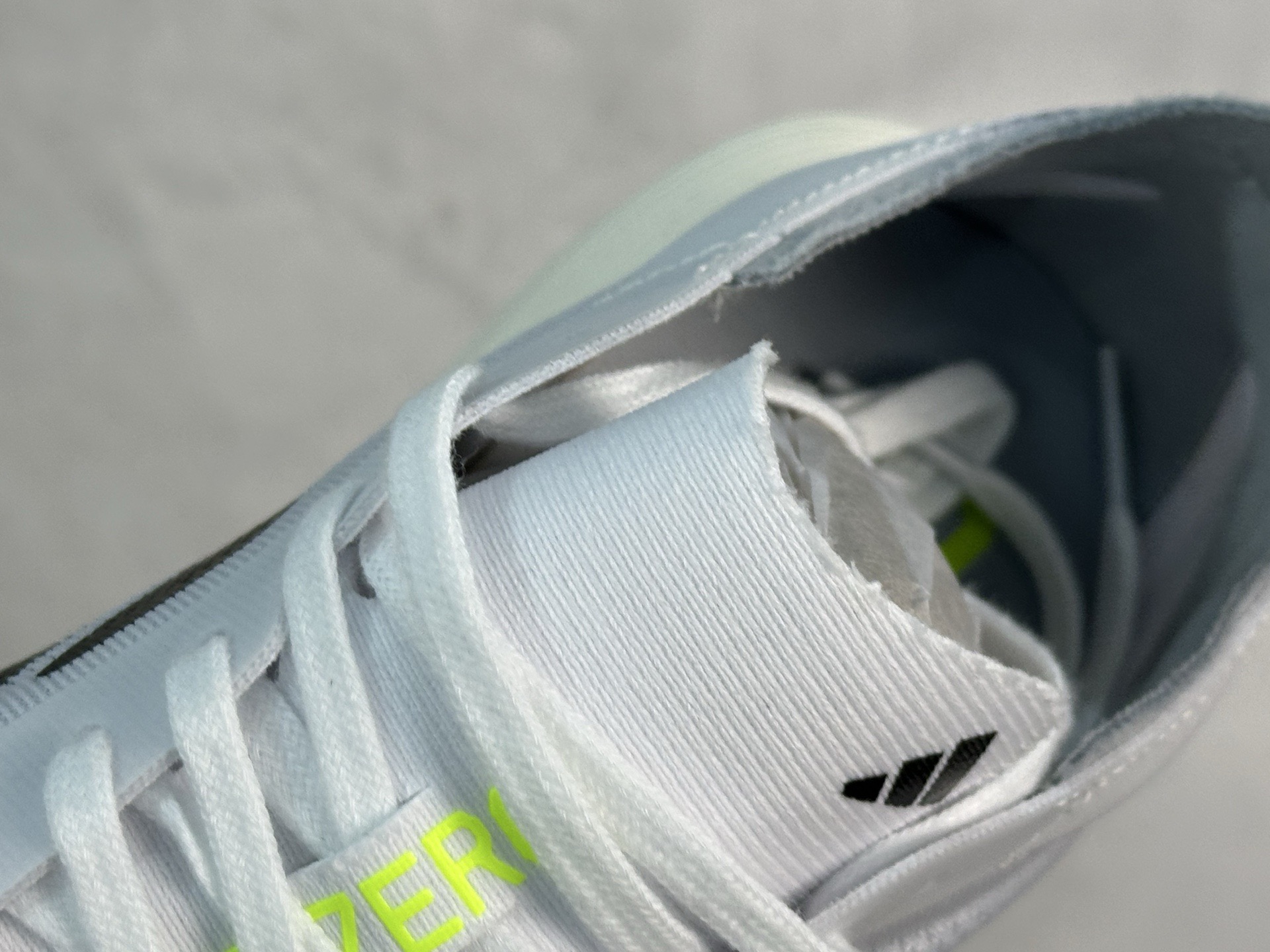 图片[8]-BS  纯原 adidas Adizero DRIVE RC M 白绿 货号：JR2022 尺码：36 37.5 38 39 40 41 42 43 44 45-选品中心