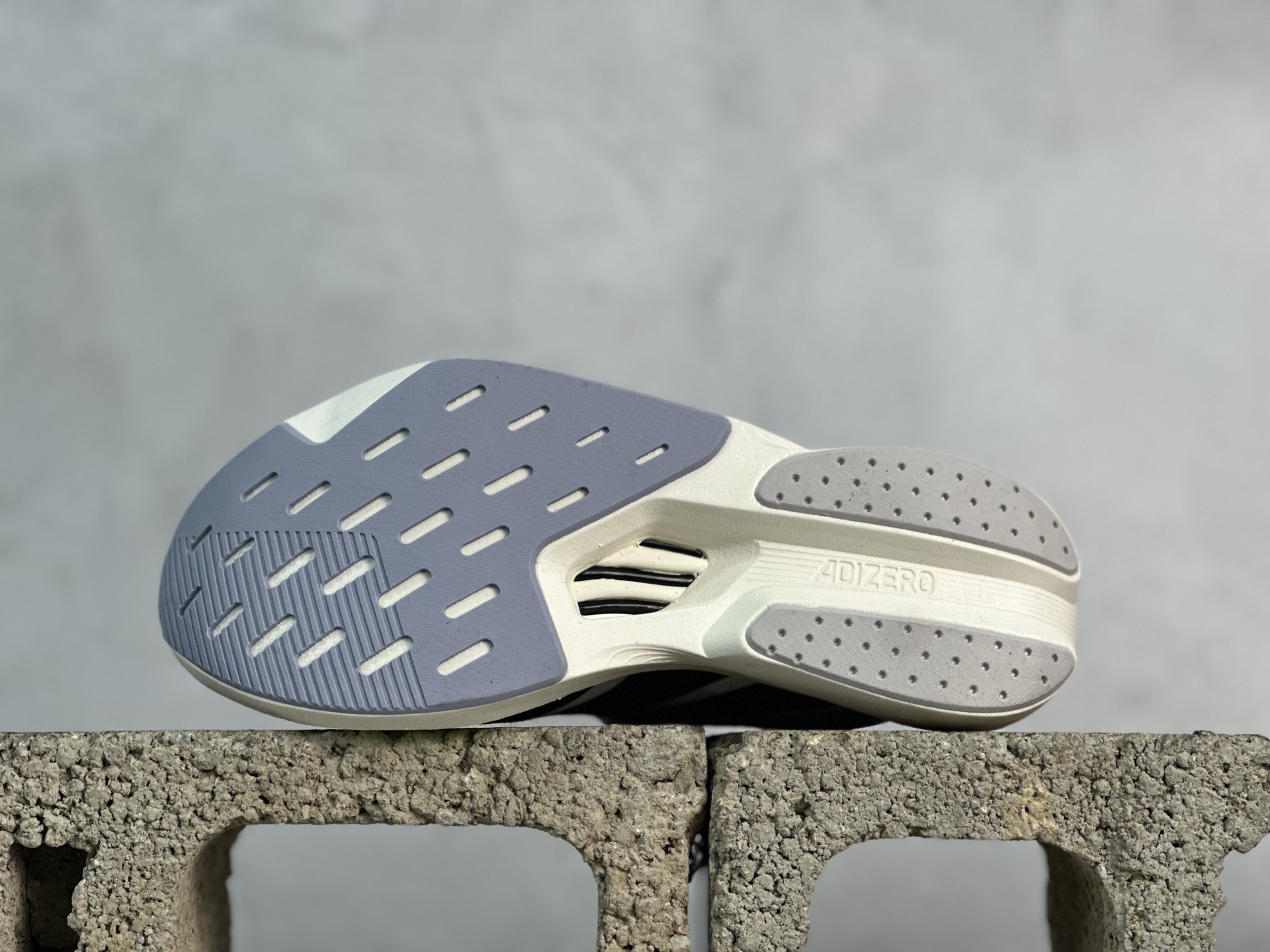 图片[3]-BS  纯原 adidas Adizero DRIVE RC M 白绿 货号：JR2022 尺码：36 37.5 38 39 40 41 42 43 44 45-选品中心