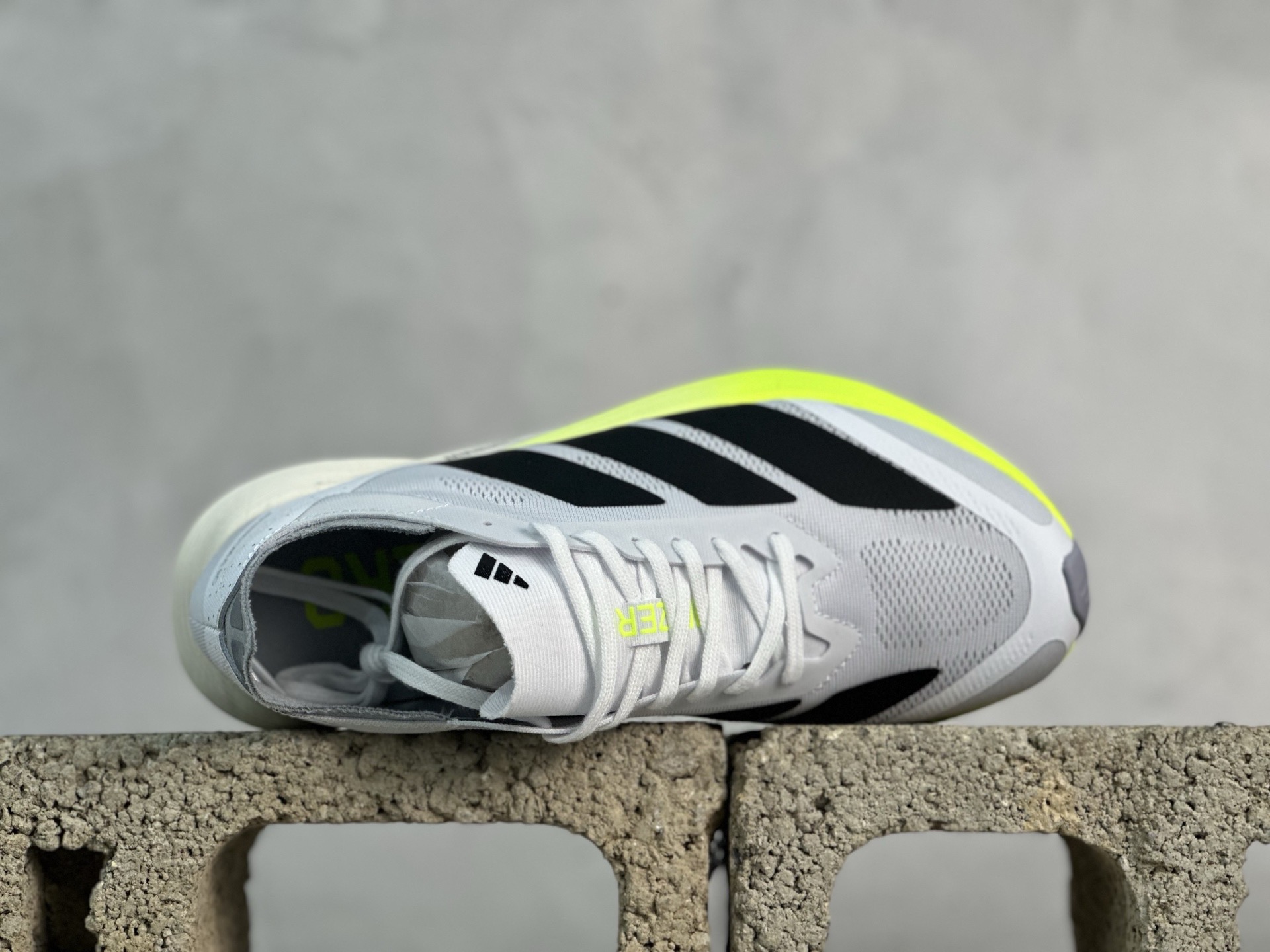 图片[4]-BS  纯原 adidas Adizero DRIVE RC M 白绿 货号：JR2022 尺码：36 37.5 38 39 40 41 42 43 44 45-选品中心