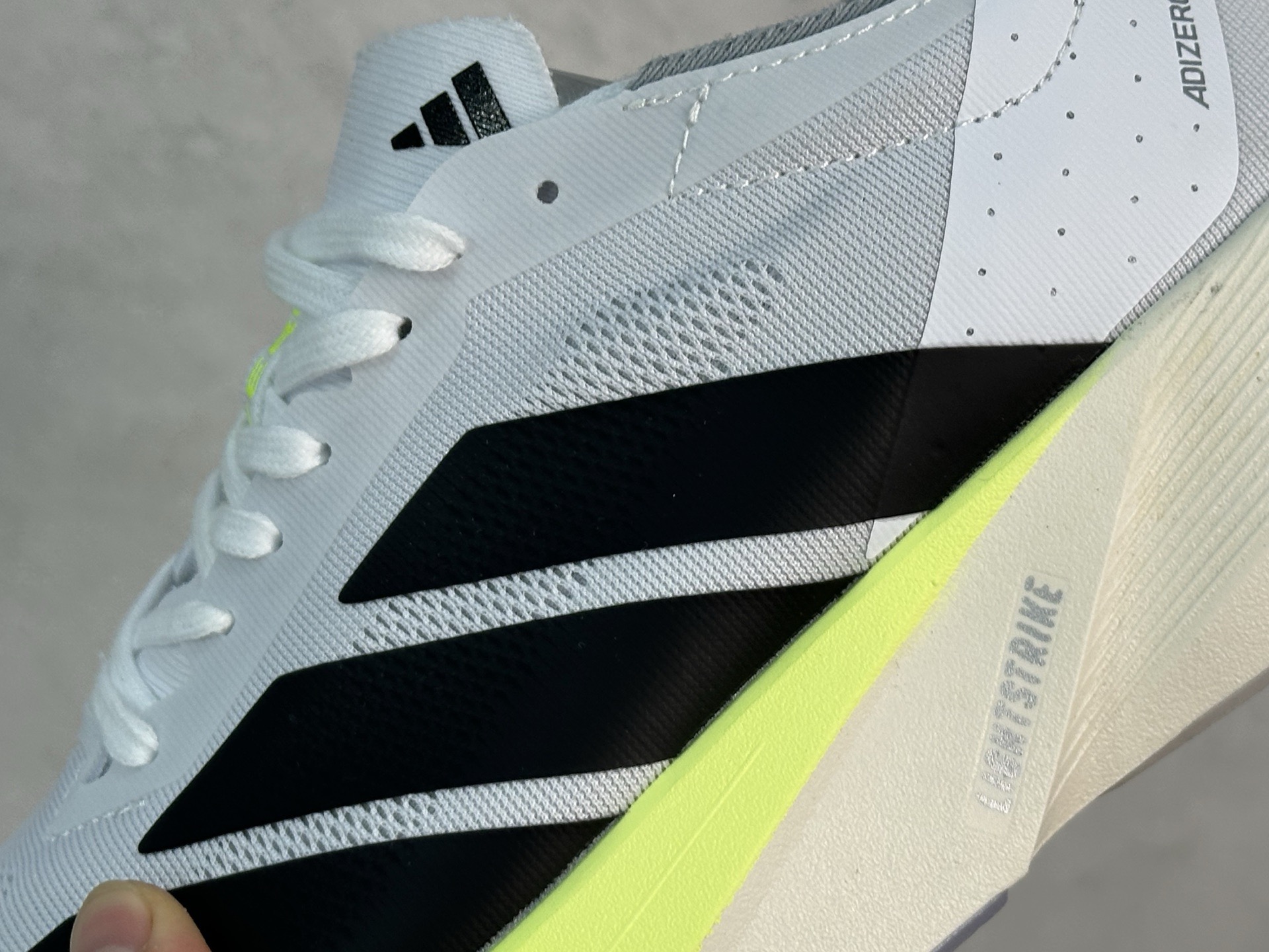 图片[9]-BS  纯原 adidas Adizero DRIVE RC M 白绿 货号：JR2022 尺码：36 37.5 38 39 40 41 42 43 44 45-选品中心