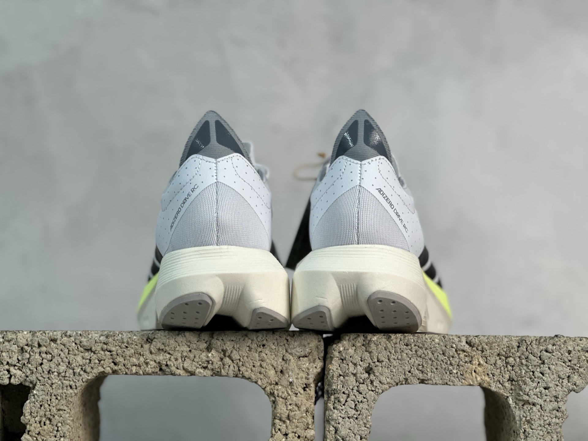 图片[5]-BS  纯原 adidas Adizero DRIVE RC M 白绿 货号：JR2022 尺码：36 37.5 38 39 40 41 42 43 44 45-选品中心