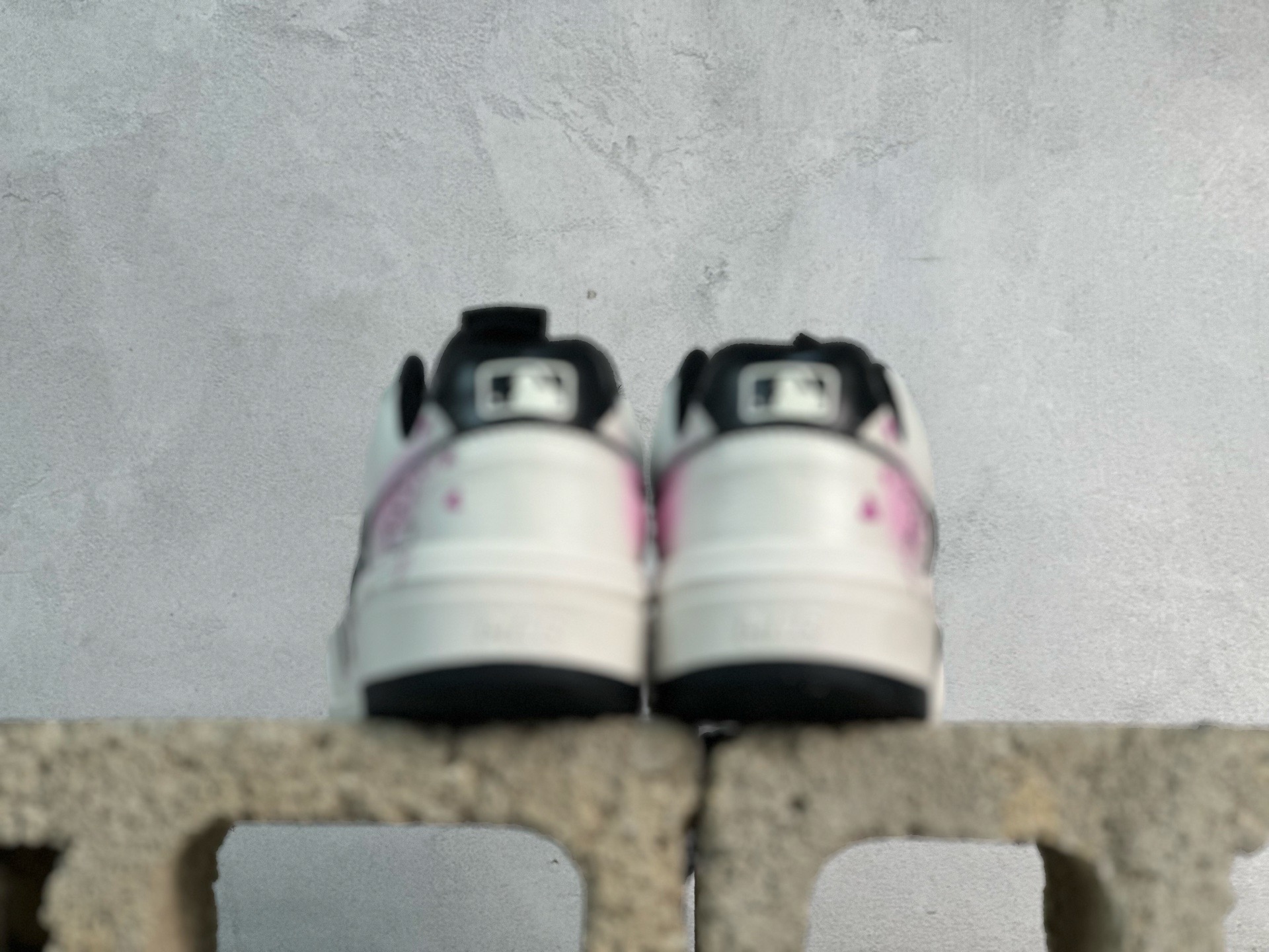 图片[5]-MLB NY 印花网红学长老爹鞋 定制涂鸦恶作剧 内增高6cm 原厂原档案数据开发 进口纳米材质 原厂全套手提袋 原盒雷射防伪标包装 货号：3ASXCA12N 尺码：36-45带半码-选品中心