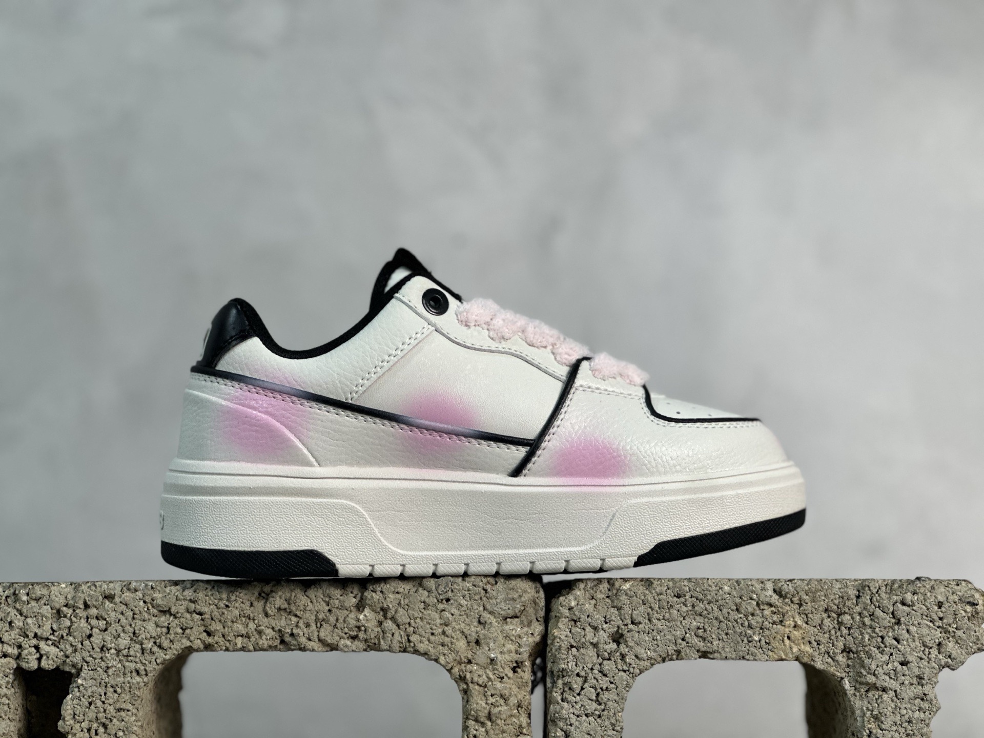 图片[2]-MLB NY 印花网红学长老爹鞋 定制涂鸦恶作剧 内增高6cm 原厂原档案数据开发 进口纳米材质 原厂全套手提袋 原盒雷射防伪标包装 货号：3ASXCA12N 尺码：36-45带半码-选品中心