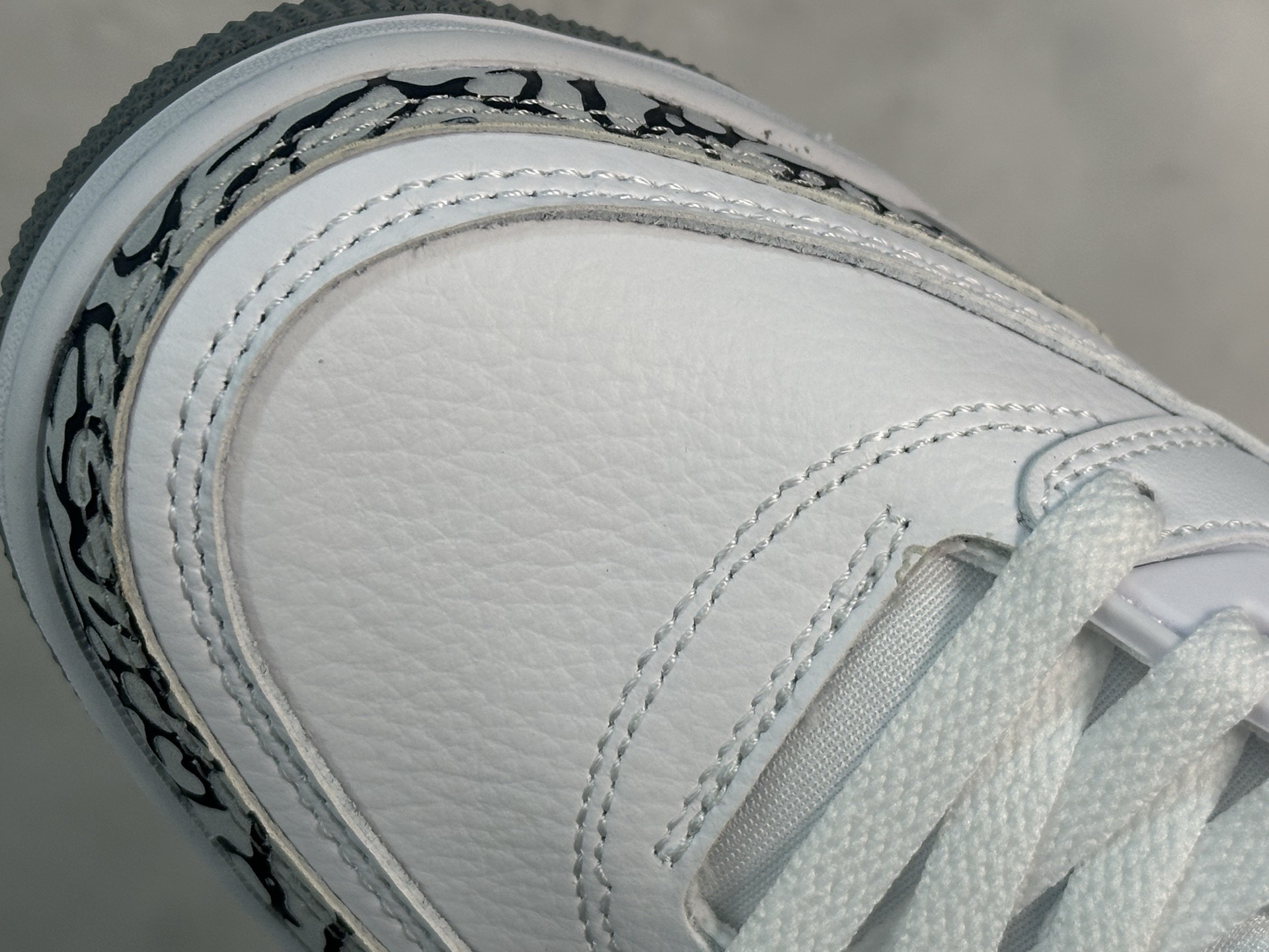 图片[7]-PZ  Jordan Spizike Low AJ 乔丹合体元素 文化休闲板鞋 107724-100 #整双鞋在 Air Jordan 5 Low 廓形的基础上，通过加入 AJ3 的爆裂纹和鞋底设计、AJ6 的鞋舌和鞋带束扣、AJ4 的鞋侧三角稳定贴片和鞋带孔等， 尺码：36 36.5 37.5 38 38.5 39 40 40.5 41 42 42.5 43 44 44.5 45 46 47.5-选品中心