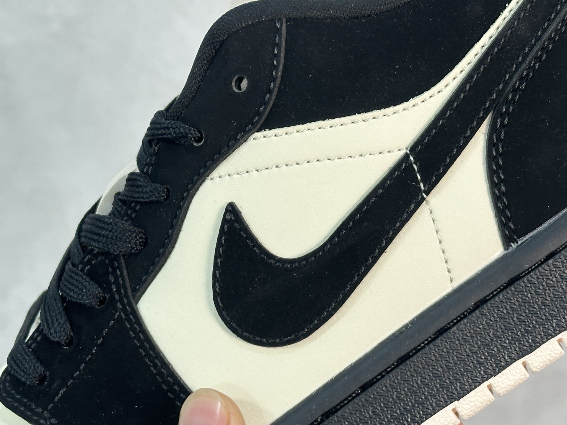 图片[9]-K版  综合版 Jordan Air Jordan 1 AJ1低邦 暴走黑桃 货号：5533558-081 尺码：36 36.5 37 38.5 39 40 40.5 41 42 42.5 43 44 44.5 45 46-选品中心