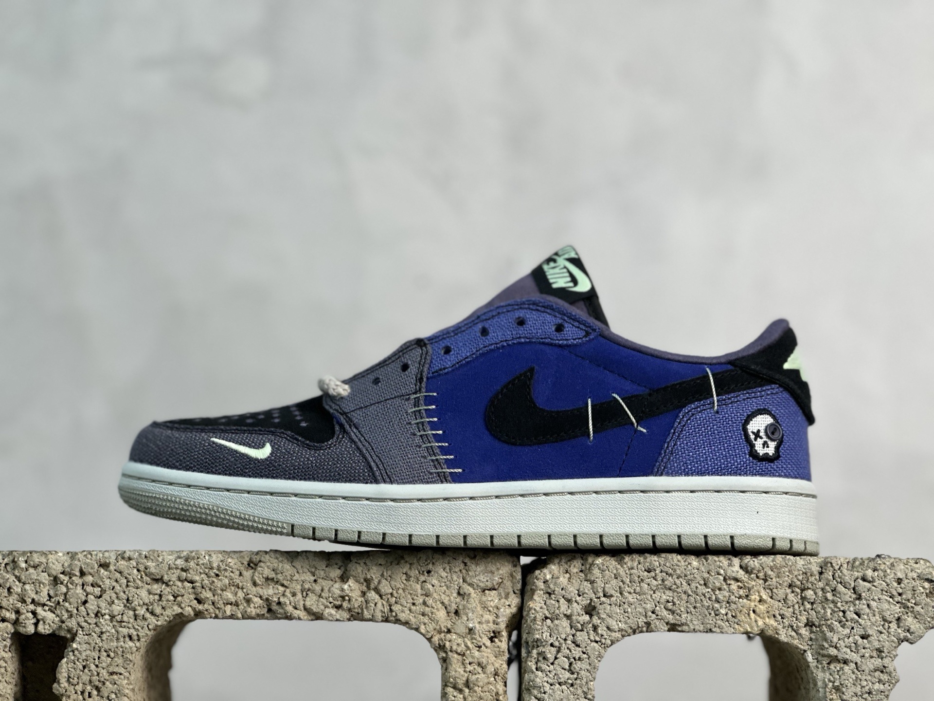 DT💰240 放店私            
Zion Williamson x Air Jordan 1 Retro Low OG“Voodoo Alternate”巫毒娃娃 IH2309-500 尺码：35.5 36 36.5 37.5 38 38.5 39 40 40.5 41 42 42.5 43 44 44.5 45 46 47.5