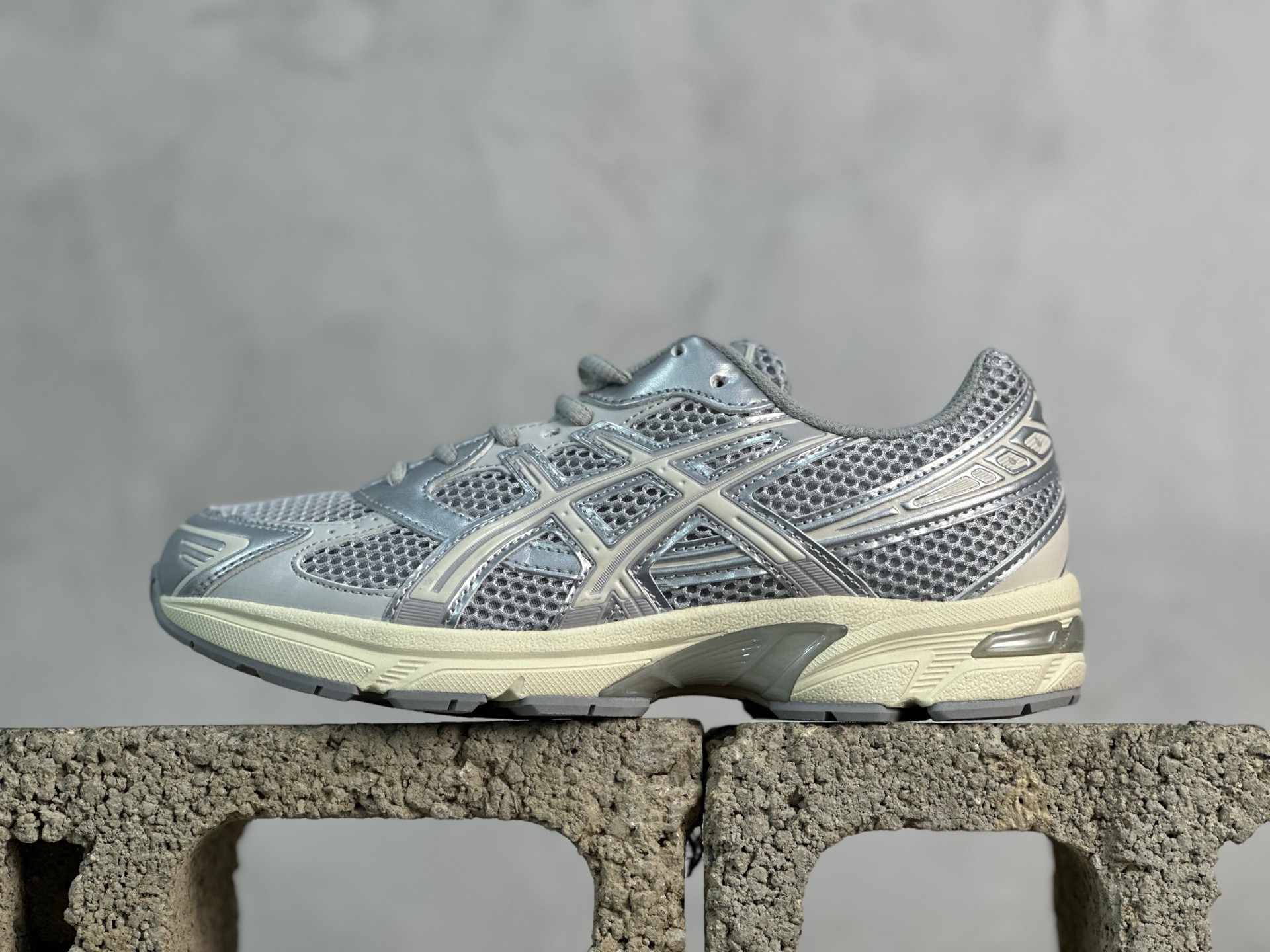 KE版 放店私 ASICS Gel-1130 1202A164-023 白银