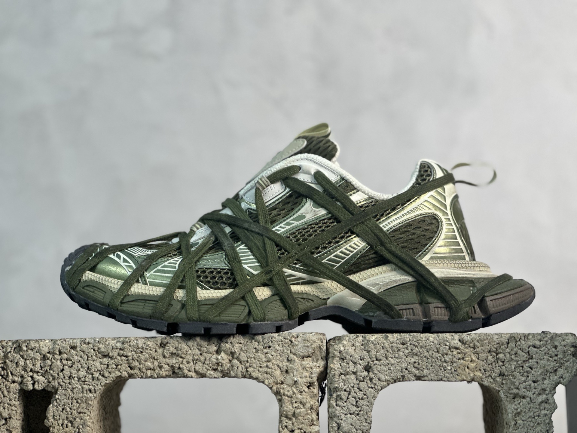 NO:693465,Pure original Paris 10th generation, dad shoes19860909纯原巴黎10代,老爹鞋,Women's Shoes