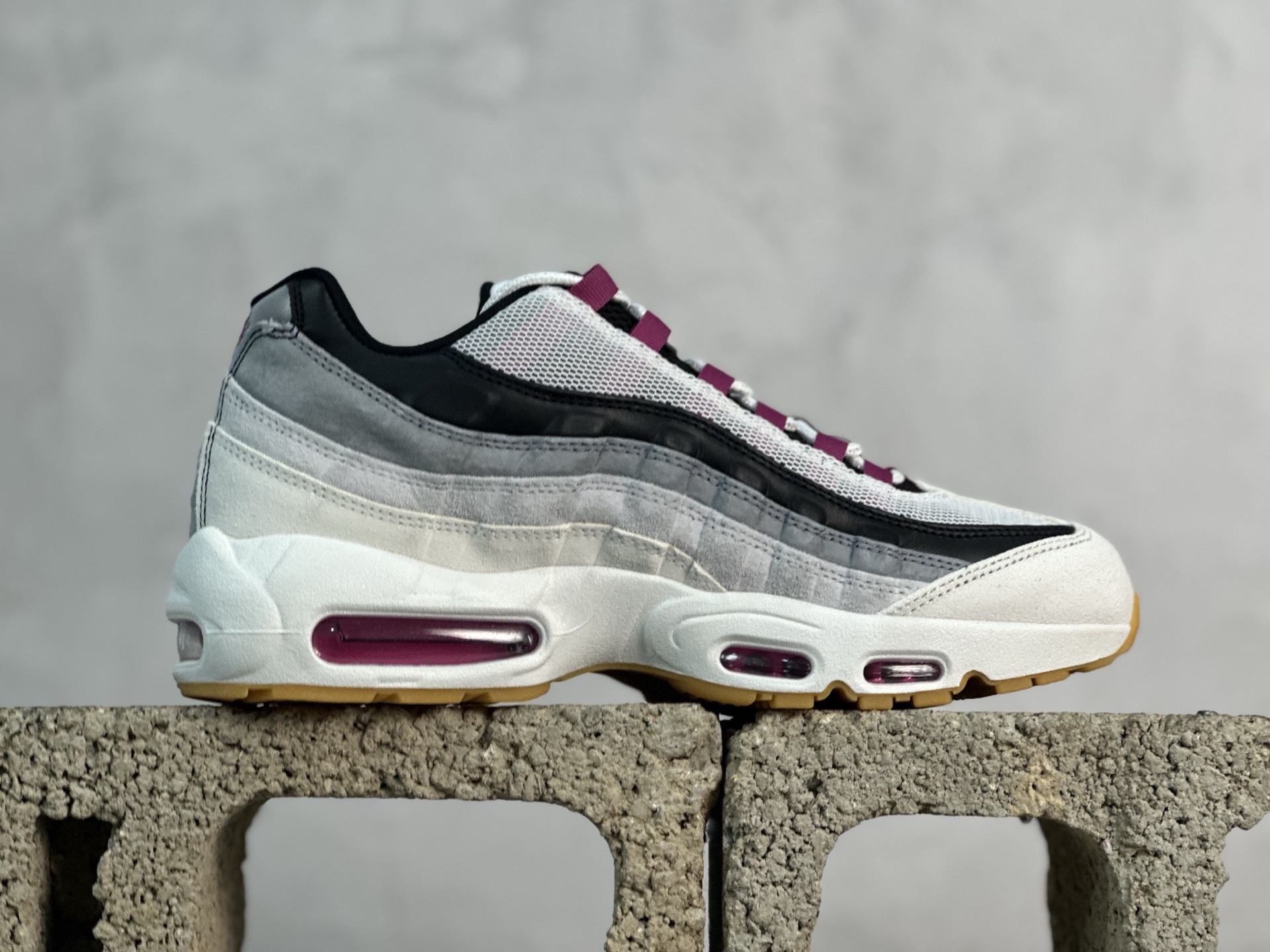 GX 放店私 顶级纯原 完美复刻 Nike SB x Nike Air Max 95 “Summit White/Photon Dust”浅灰色 货号:HF7545-100
