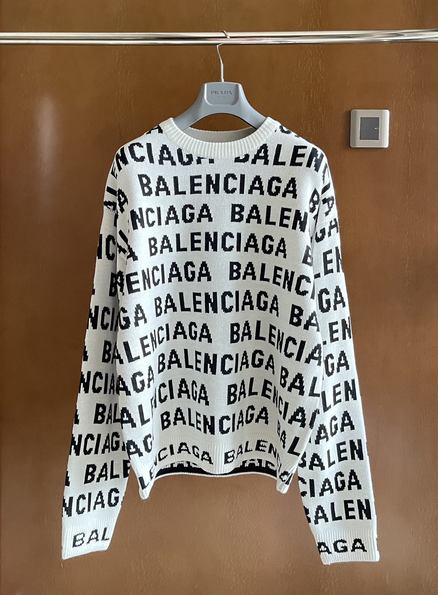 Balenciaga Clothing Sweatshirts Embroidery Fall Collection Vintage