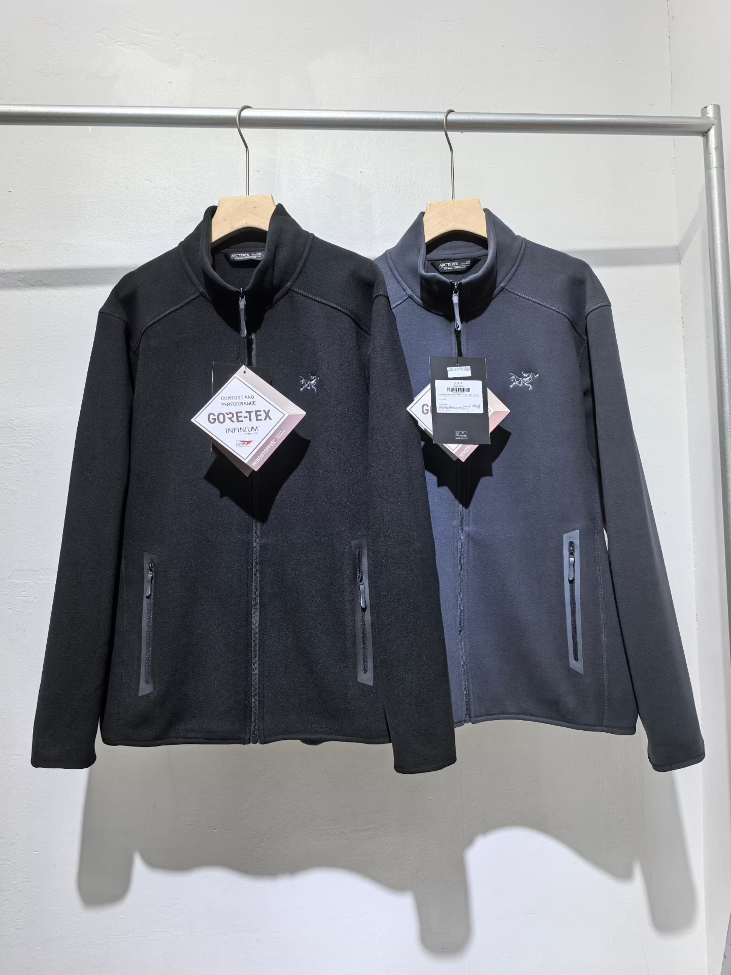 Men's Arc'teryx Kyanite Fleece Jacket - Warm, Breathable, and Flexible