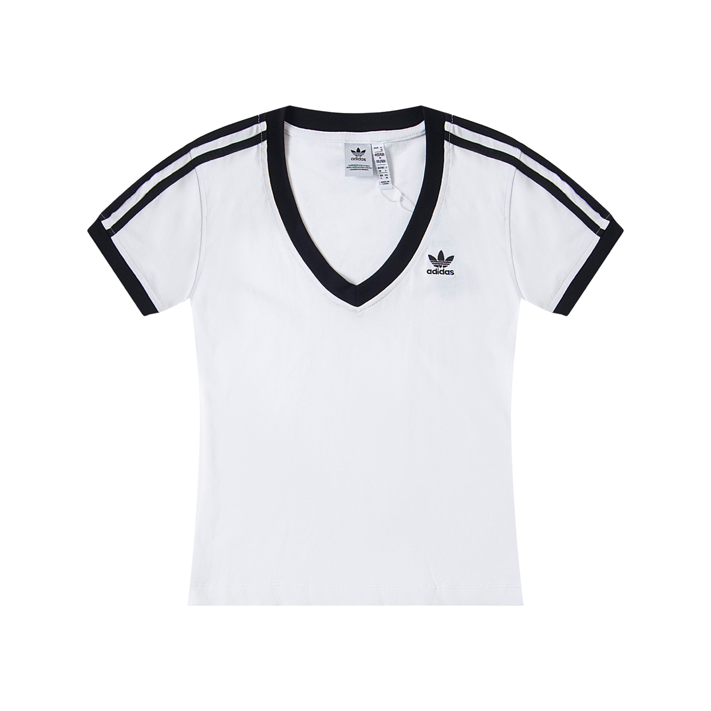 P79💰
款号B018(跑量天花板)
【25ss爆款Adidas/阿迪达斯刺绣V领休闲百搭时尚修身热门辣妹元气满满夏季踏青必备】
非常经典⬆️耐看各大网红明星同款的V领短袖 采用高克重260克爽滑双纱面料,爽滑透气,简洁大方 日常生活搭配超级百搭 舒适透气 质感满满!
Jennie同款夏季新款深V领显瘦T恤打底
热度超高-小红书同款各大博主同款-
colour:白色/黑色
size:S/M/L/(匠心重工版本)