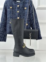 Gucci Fashion
 Boots Calfskin Cowhide Sheepskin