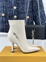 Louis Vuitton Boots Calfskin Cowhide Sheepskin Fall/Winter Collection Chains