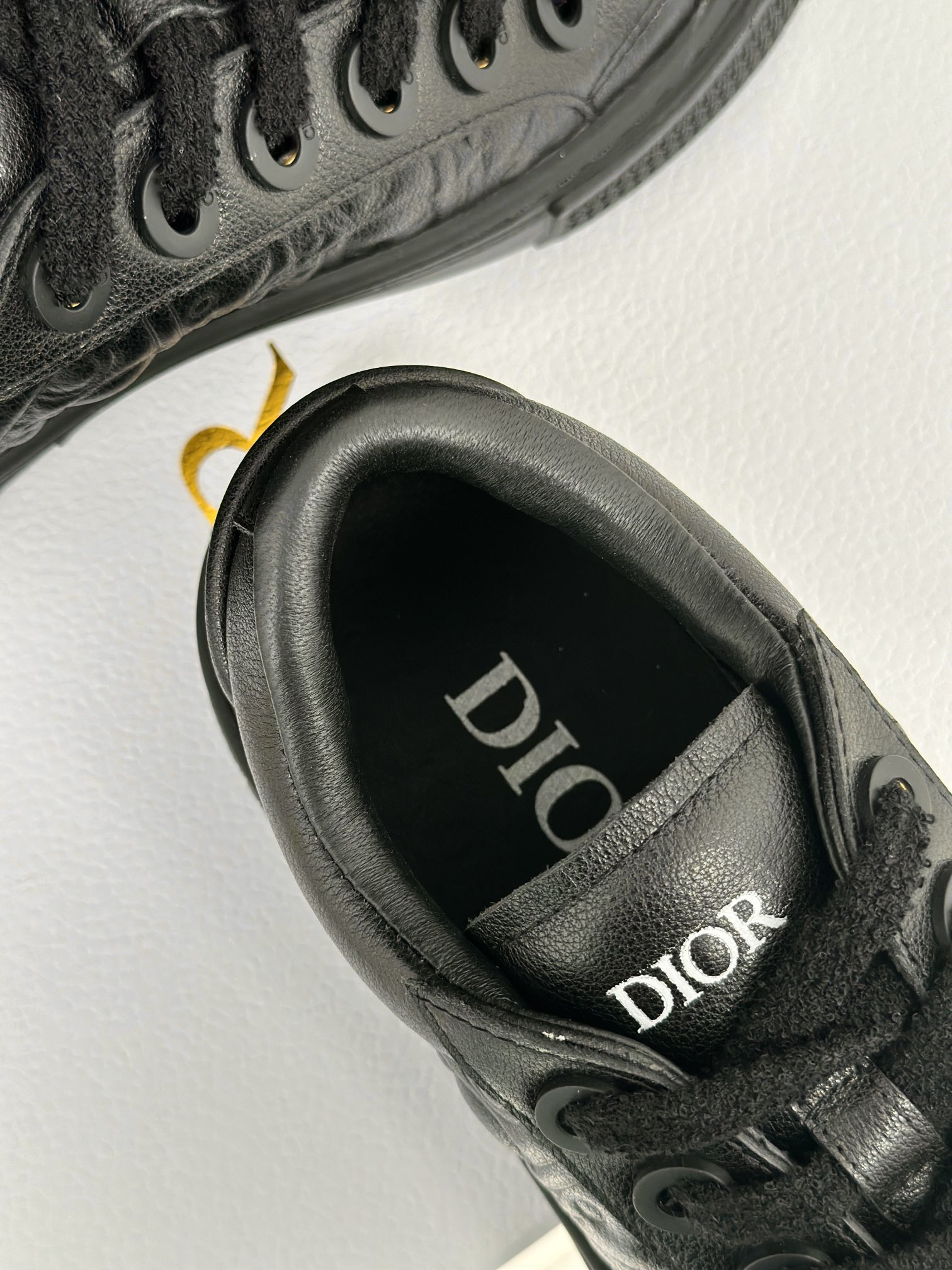 Dior/迪奥CD经典厚底休闲鞋运动鞋小个子女生最爱的厚底鞋也安排上了拉腿效果堪比腿部整形巨显腿细腿长各