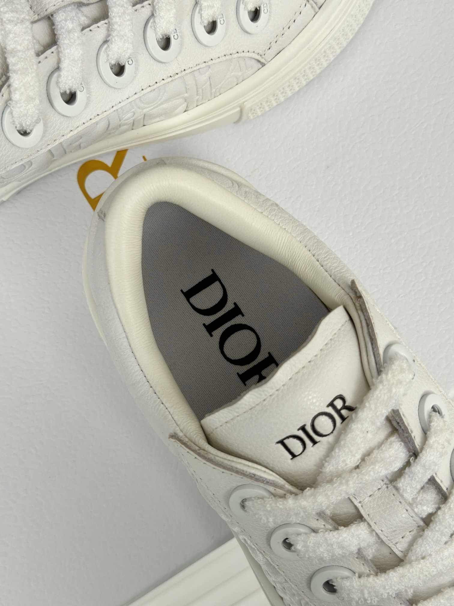 Dior/迪奥CD经典厚底休闲鞋运动鞋小个子女生最爱的厚底鞋也安排上了拉腿效果堪比腿部整形巨显腿细腿长各