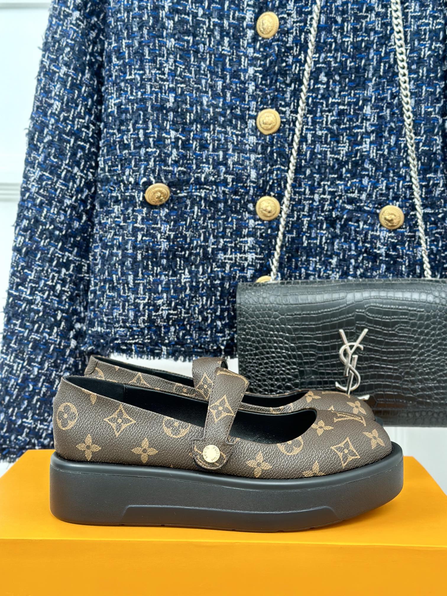 Louis Vuitton Koeienhuid Lamsvlees Schapenvacht Lentecollectie