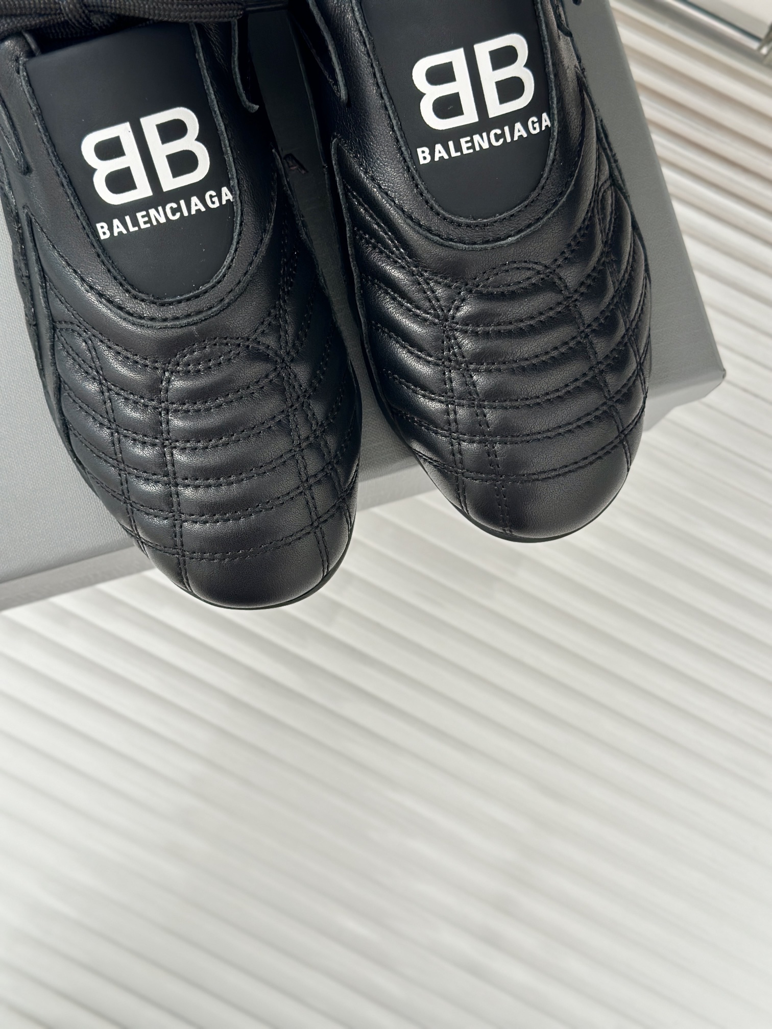 Balenciaga/巴黎世家格纹隐藏款棒球鞋休闲鞋众明星网红大秀款松驰感满满秀气高级又可爱菱格纹设计搭