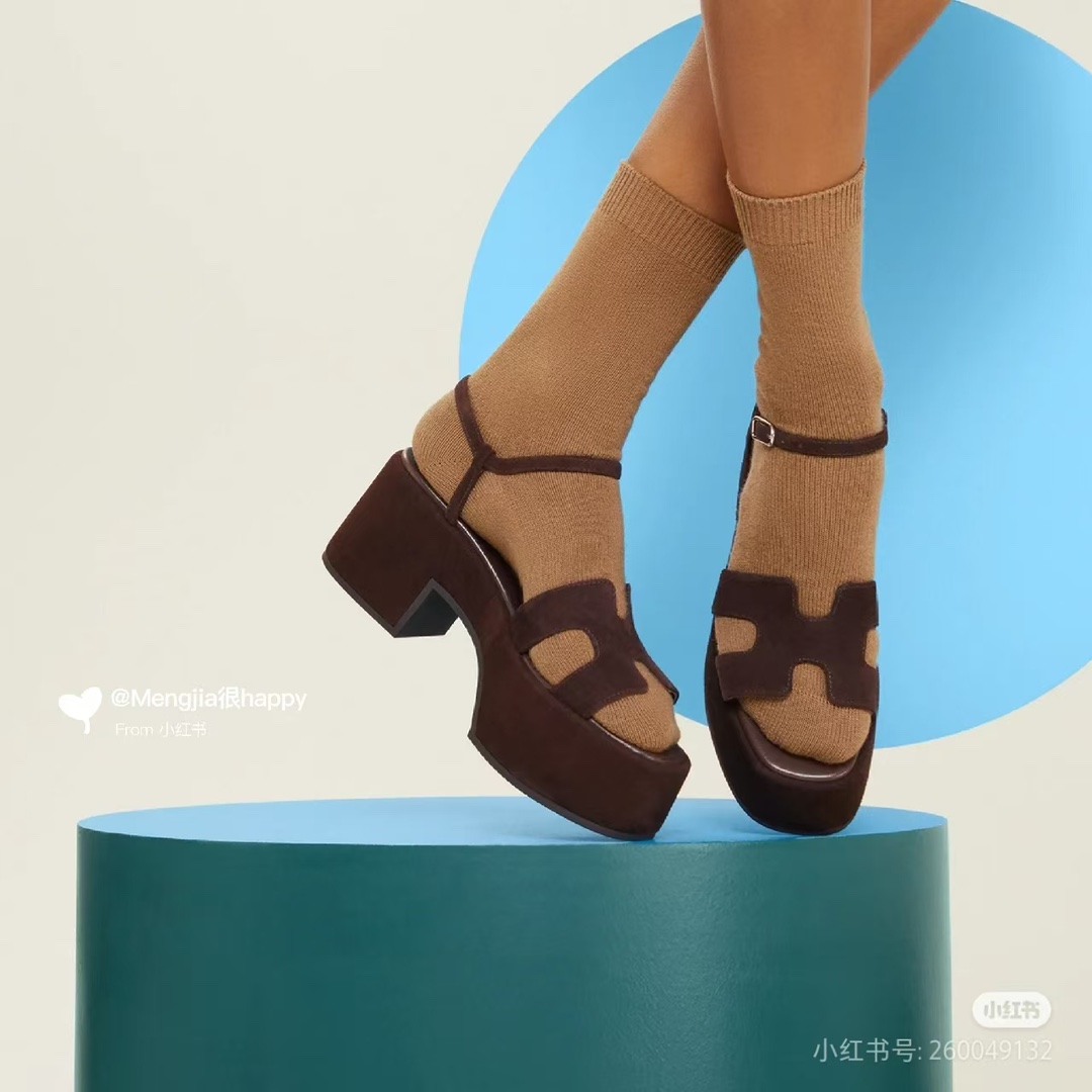 NO:227448,Demonstration picture of footwear, sandals, sandals19860909上脚示范图,凉鞋,sandals,Women's Shoes