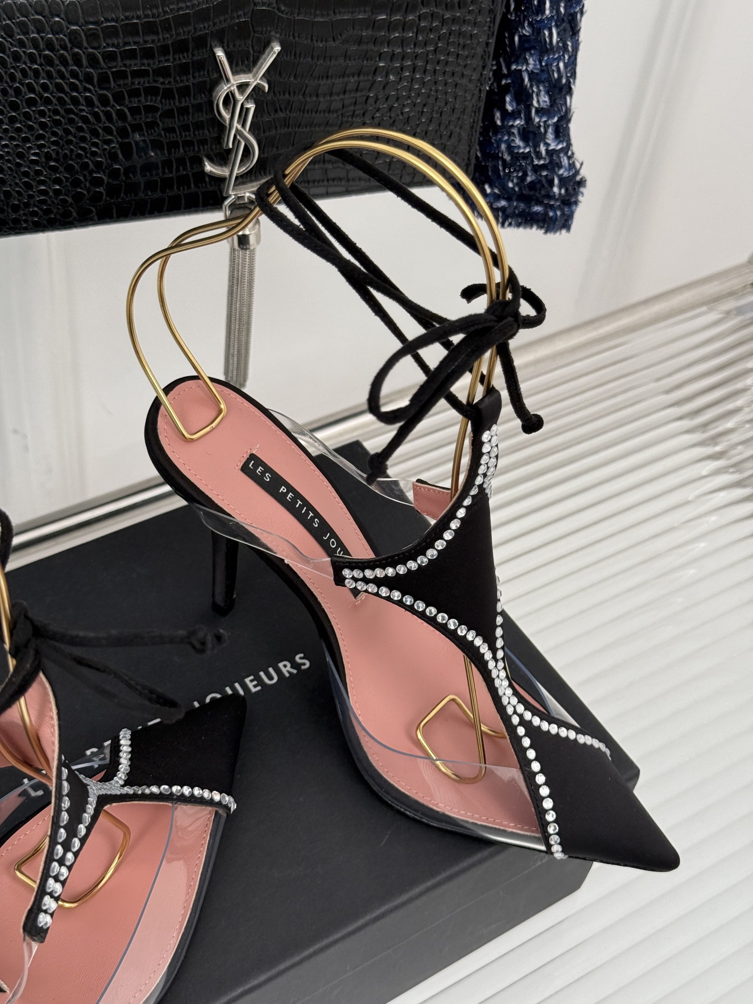 LesPetitsJoueurs25ss早春新品性感高跟凉鞋来自意大利佛罗伦萨的品牌只能说LPJ实在是太