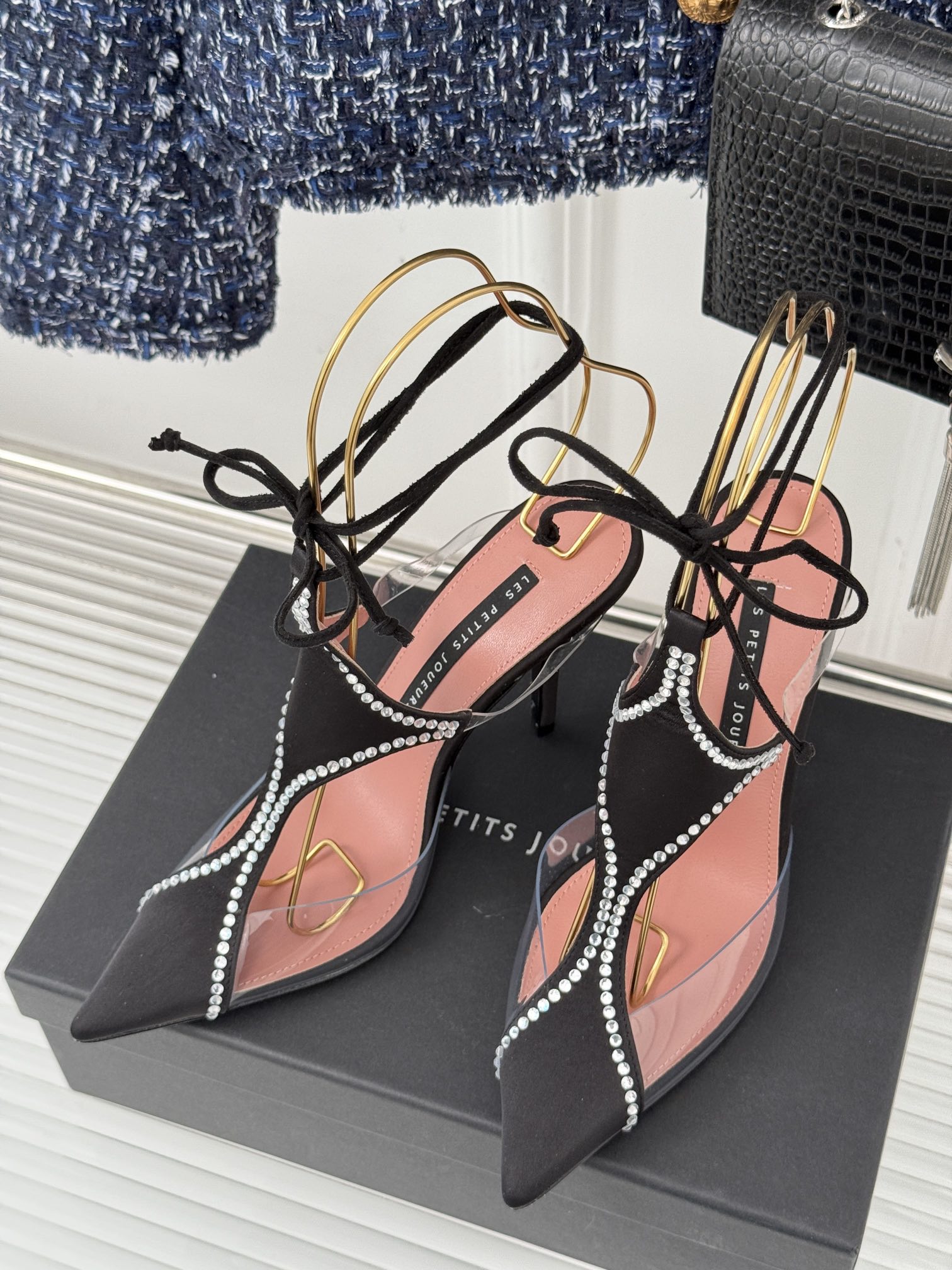 LesPetitsJoueurs25ss早春新品性感高跟凉鞋来自意大利佛罗伦萨的品牌只能说LPJ实在是太